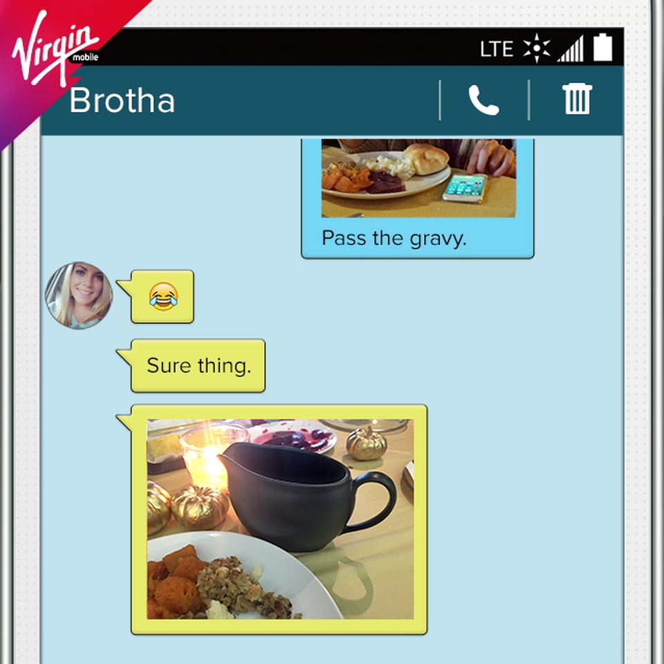 VMU - Thanksgiving Dinner Conversation Be Like