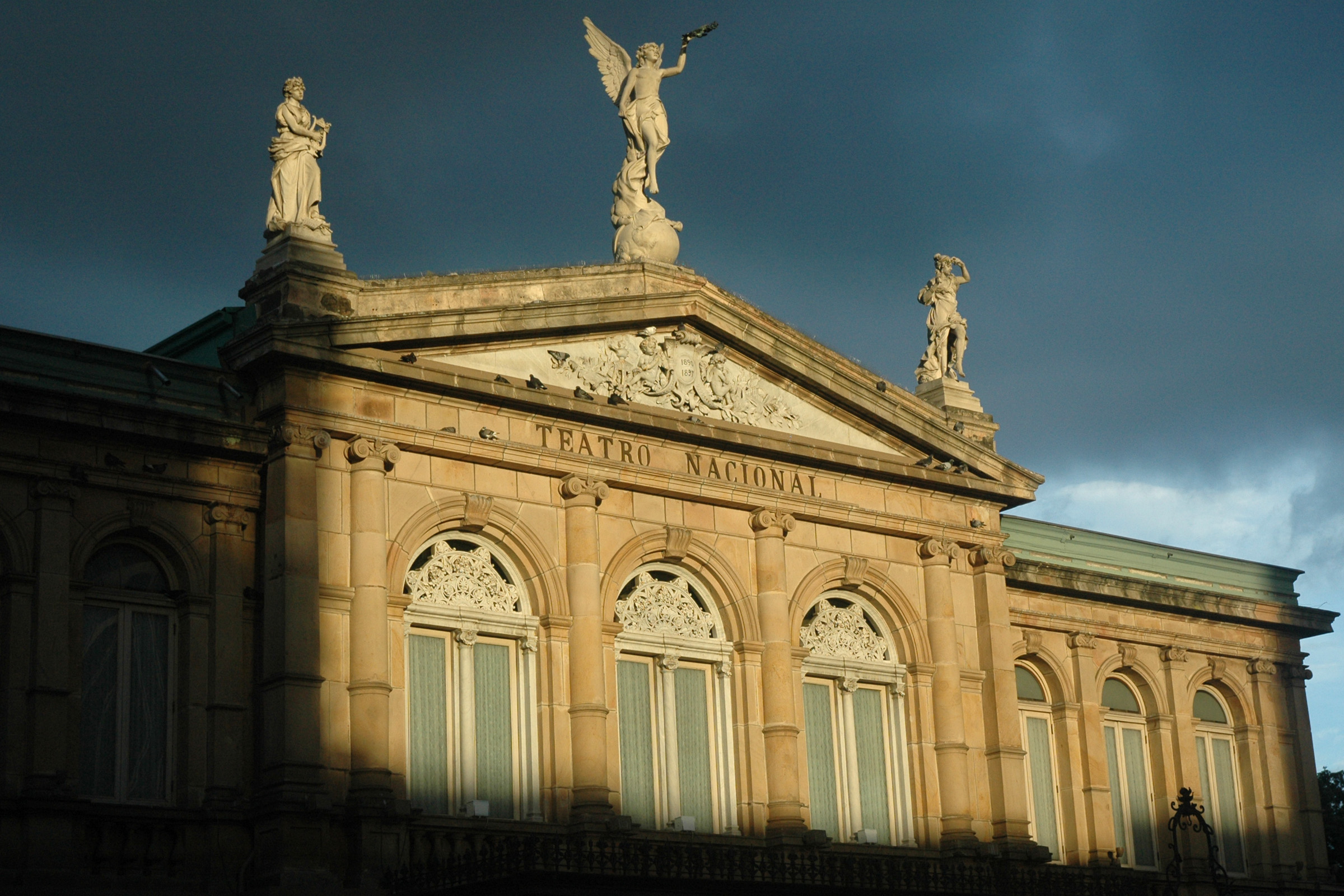  National Theater. San Jose, Costa Rica 