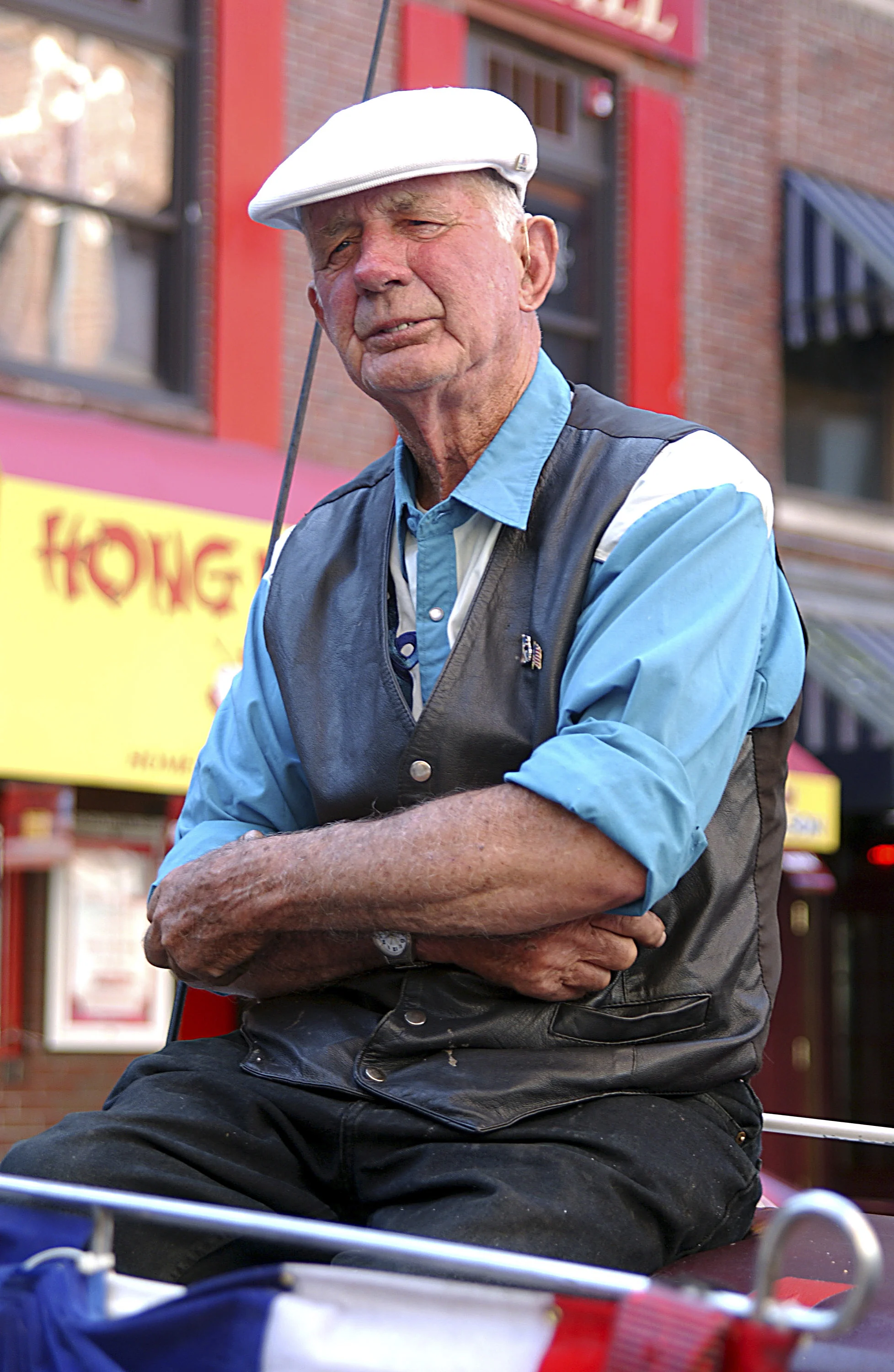  Carriage driver. Boston, Massachusetts 