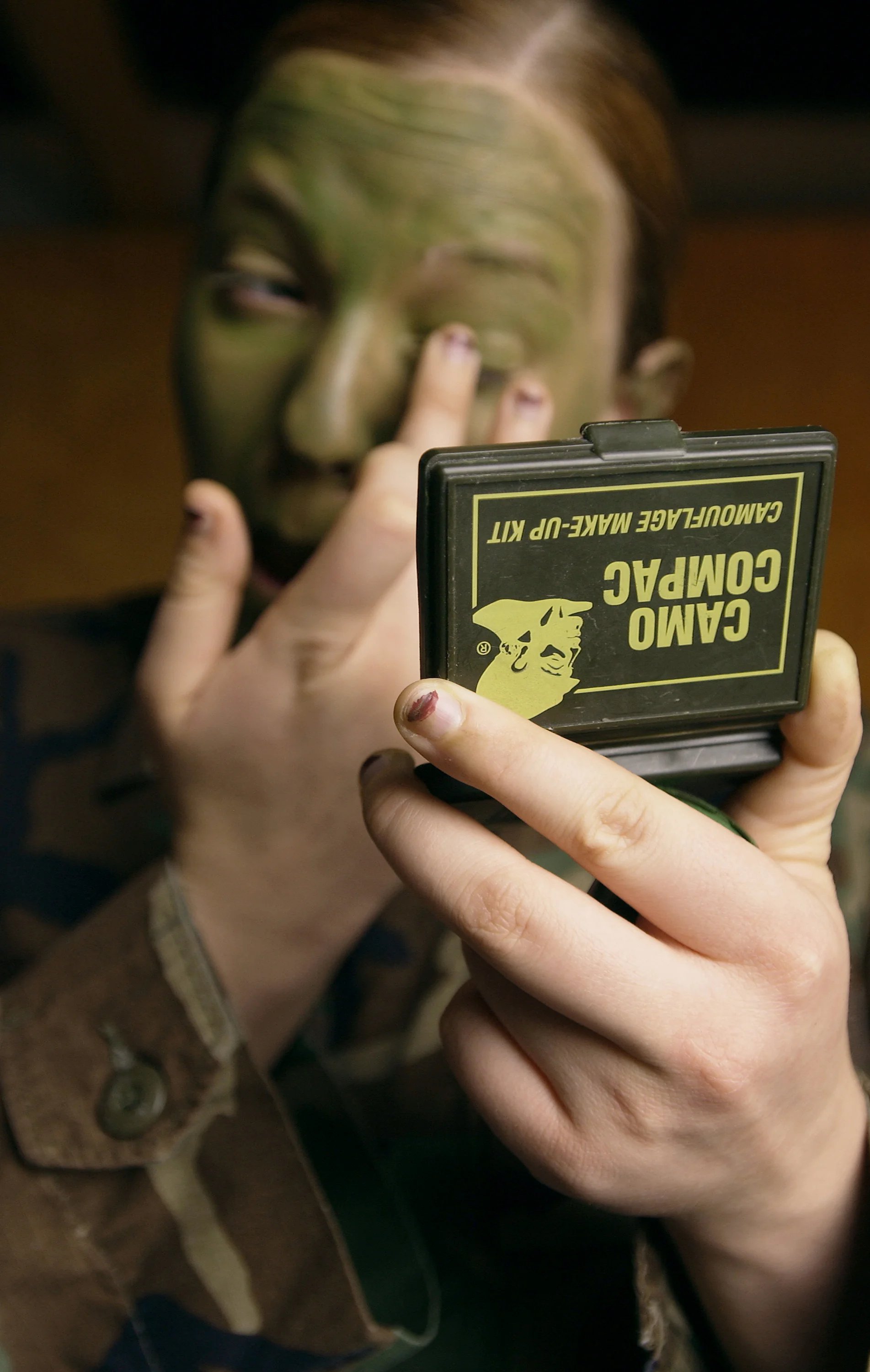  ROTC makeup. Boston, Massachusetts 