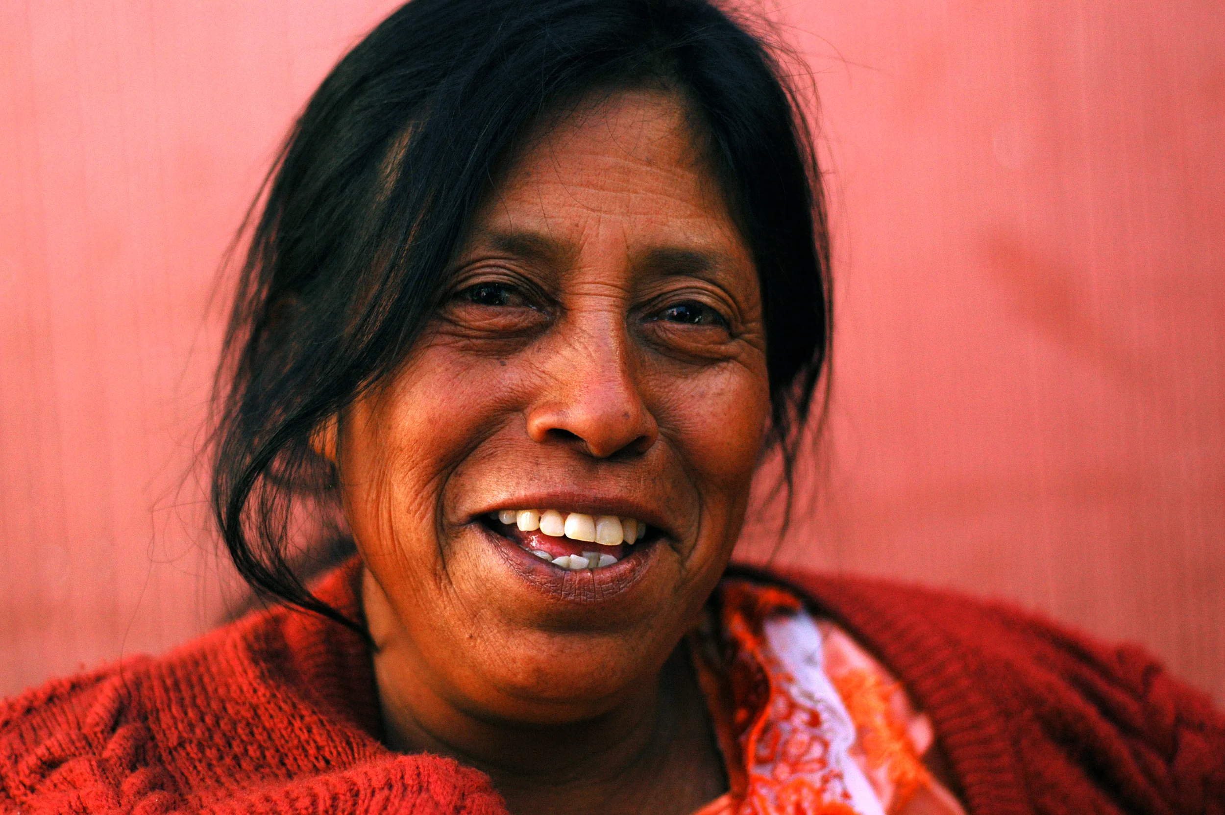  Market woman. Chichicastenango, Guatemala 