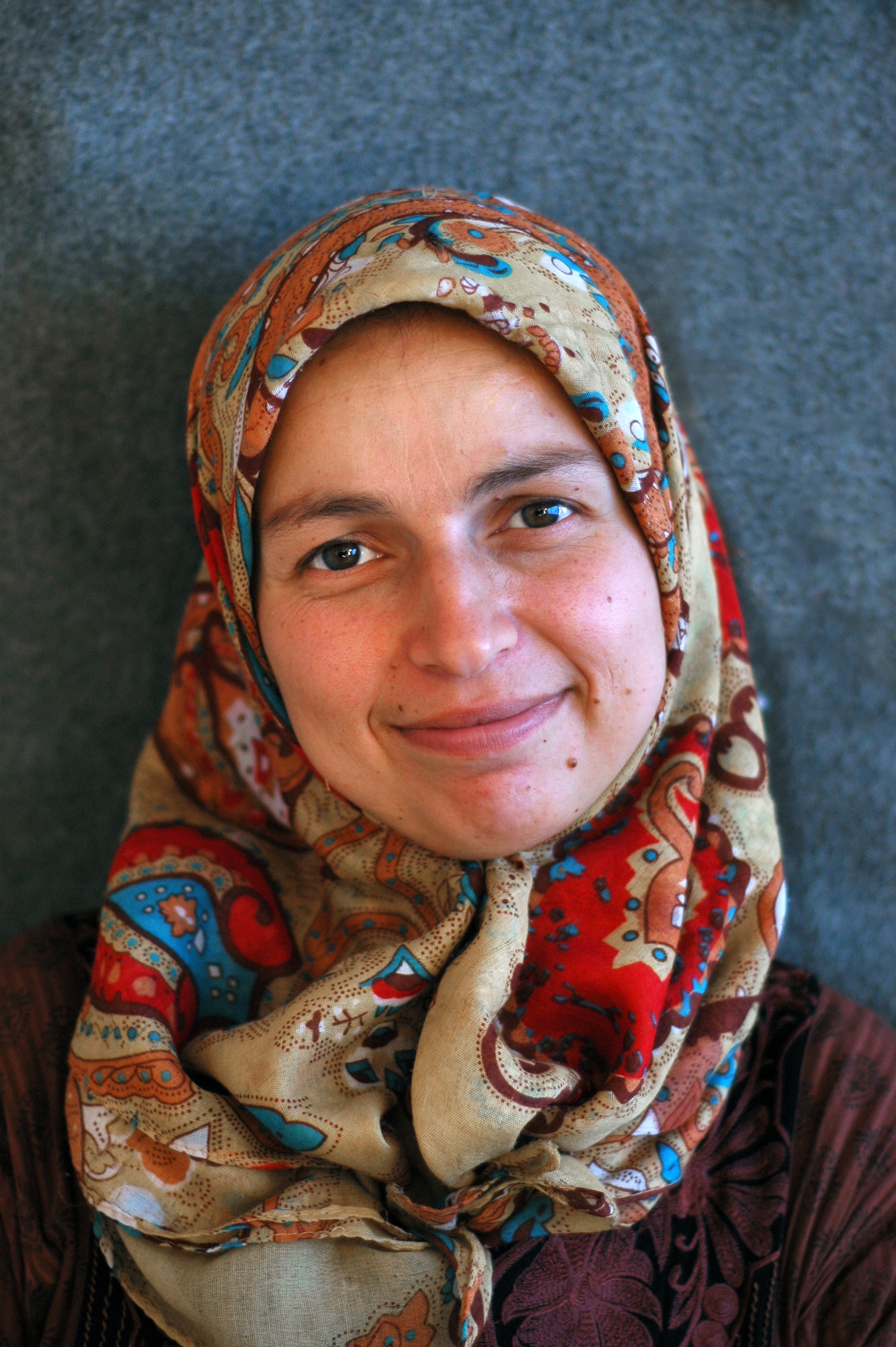 Ragda, 29, from Aleppo, Syria