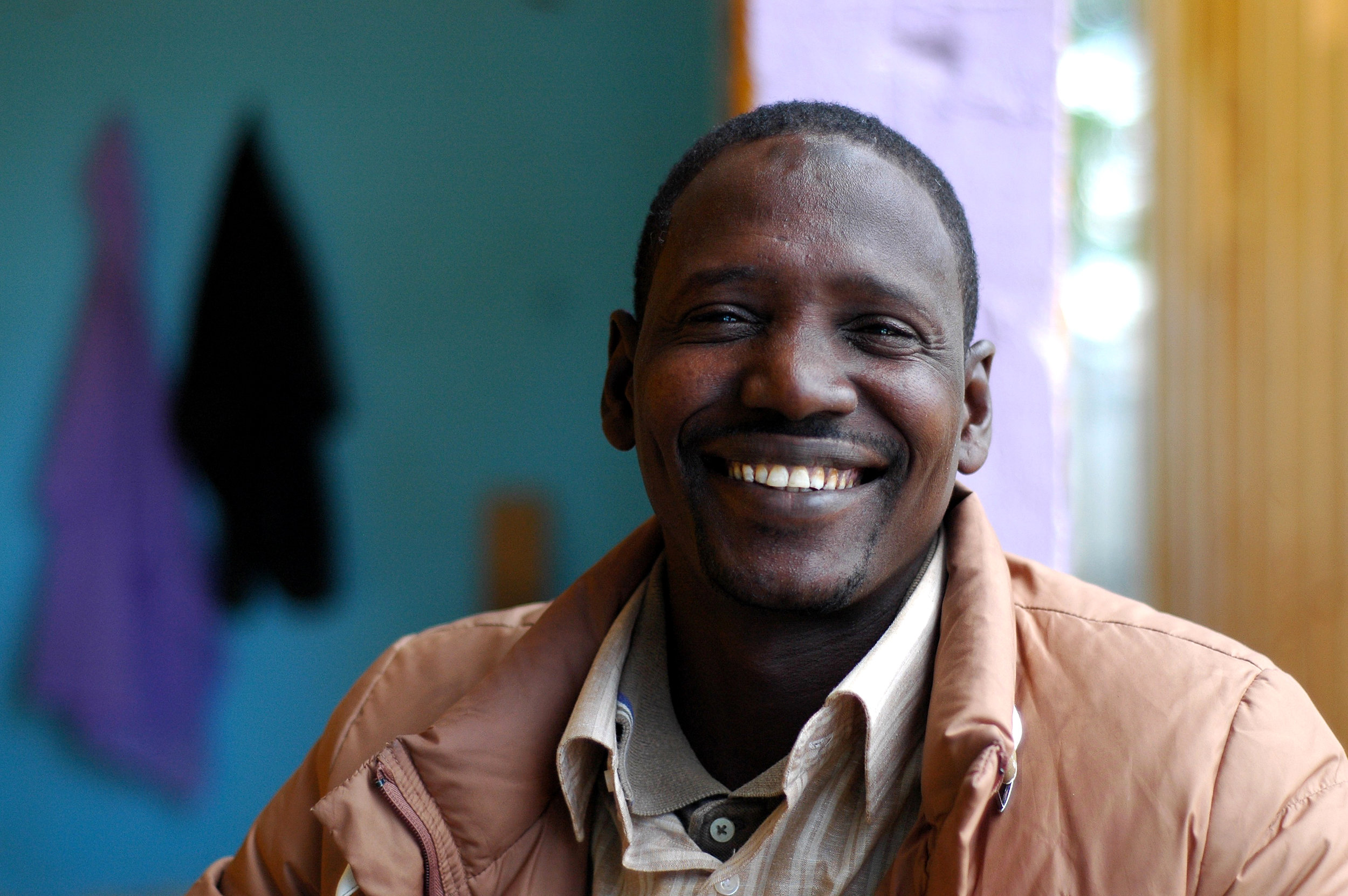 Anwar, 32, from Darfur, Sudan