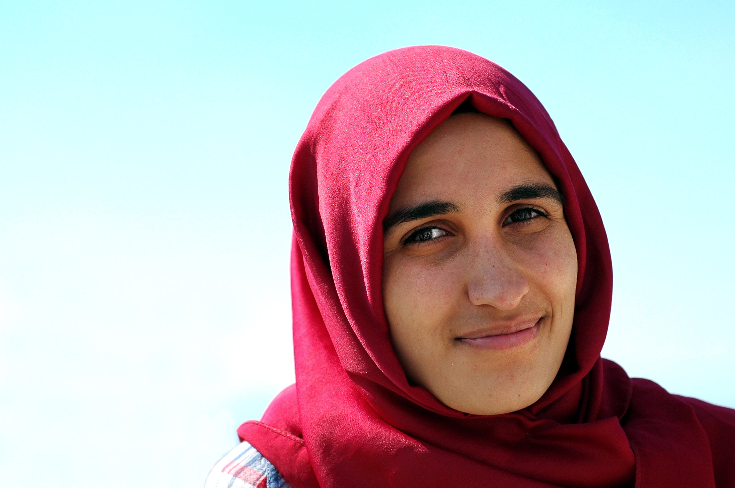 Siba, 20, from Qamishli, Syria