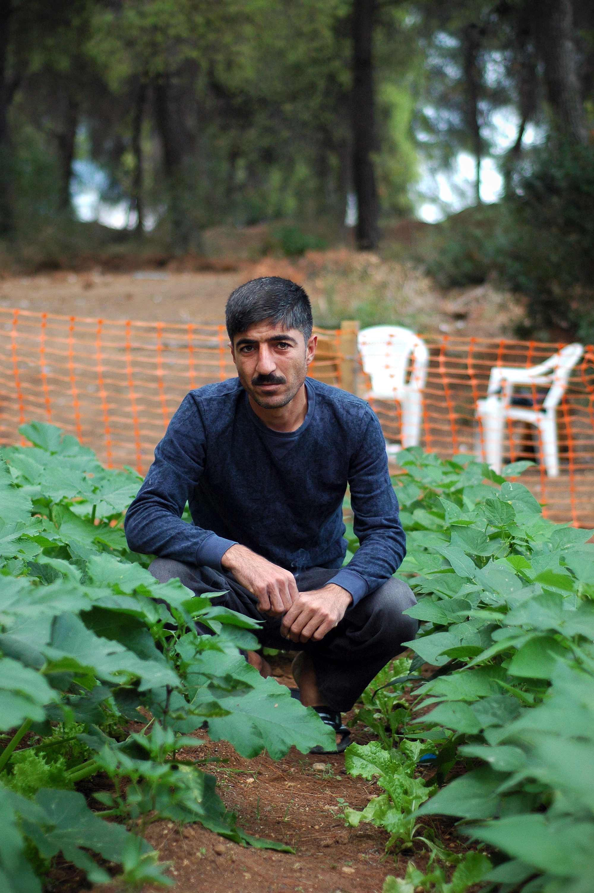 Mohammed, 33, from Aleppo, Syria
