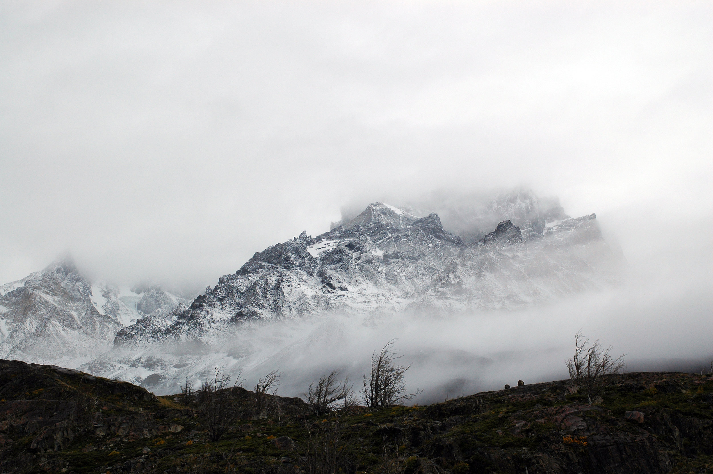  Torres del Paine National Park, Chile 