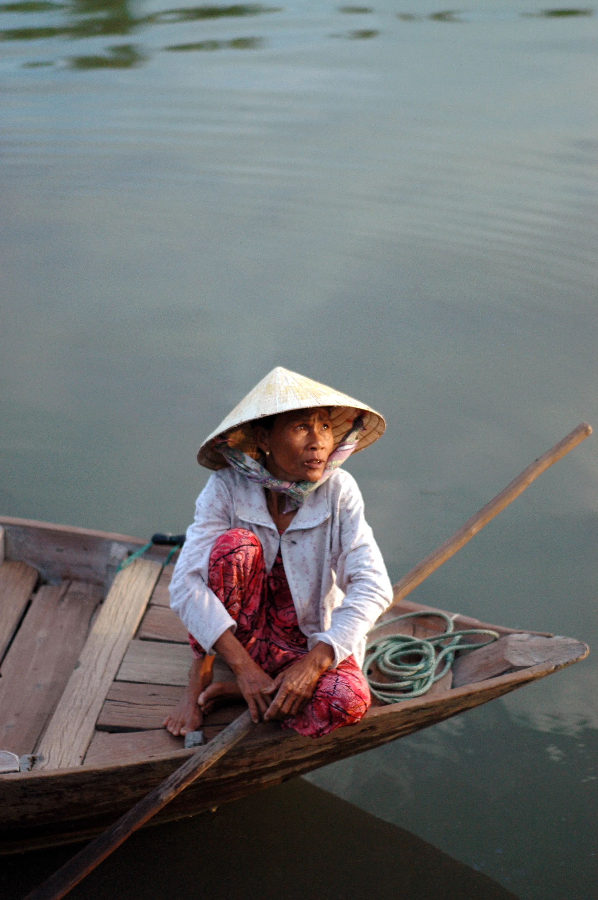  Ferrywoman. Hoi An, Vietnam 
