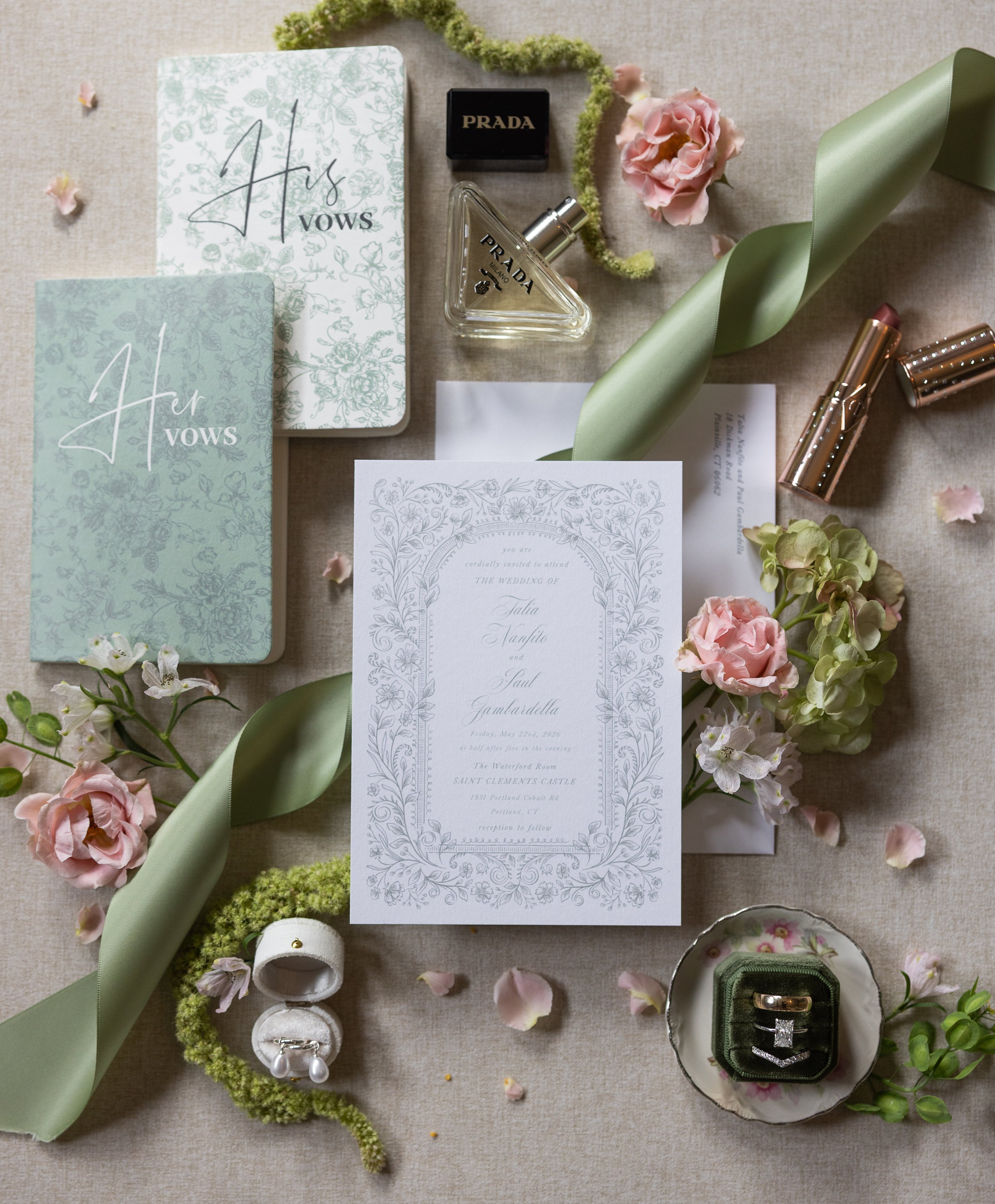 Beautiful Flat Lay Jessica Meade Photography