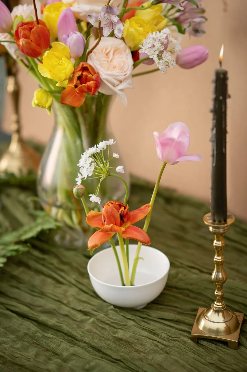 Ikebana Inspired Easter