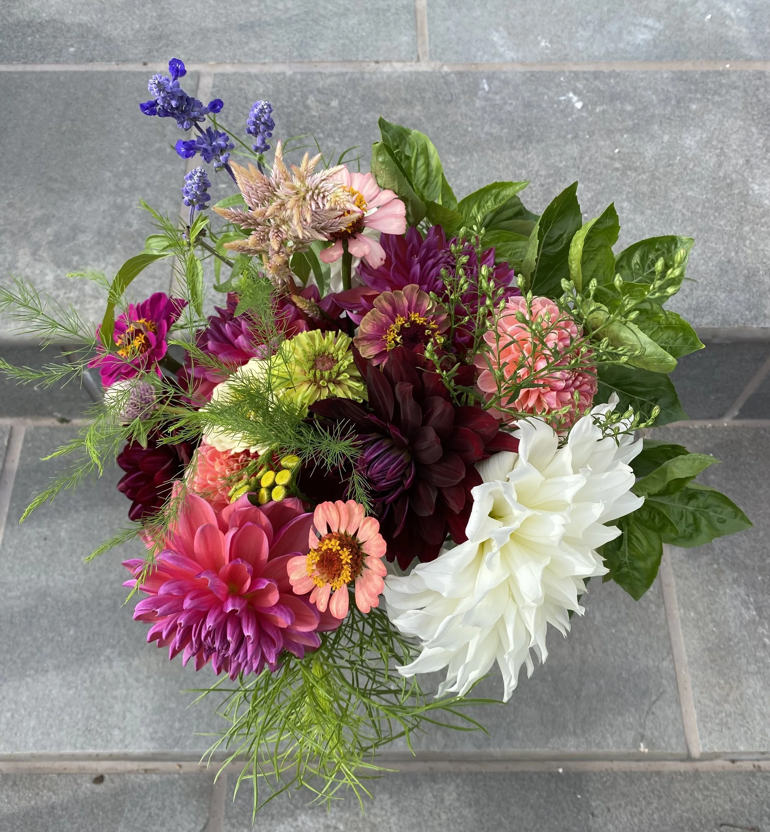 Bouquet "Punch Card"