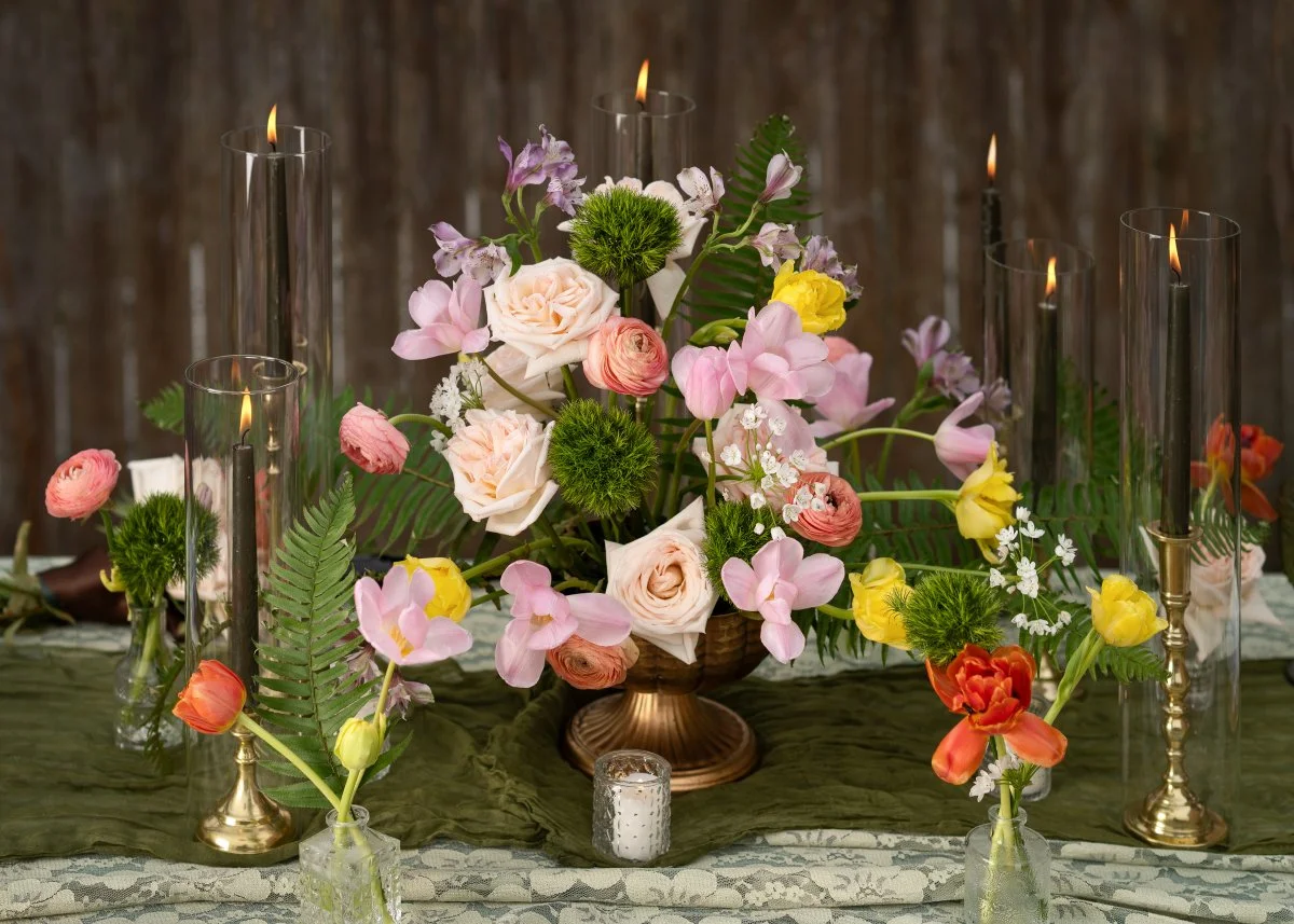 The  Vernal Centerpiece