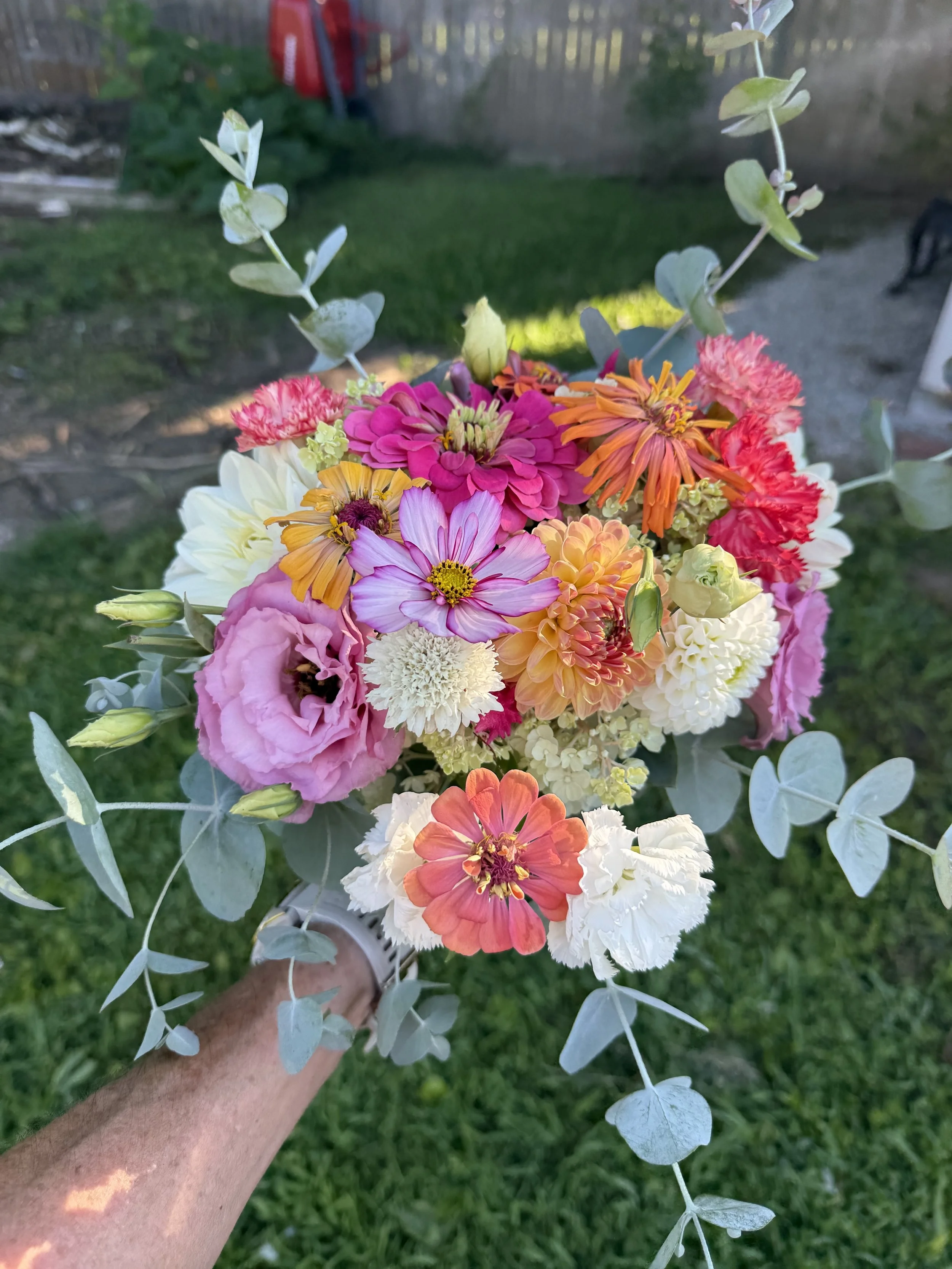 2026 Bouquet "Punch Card"