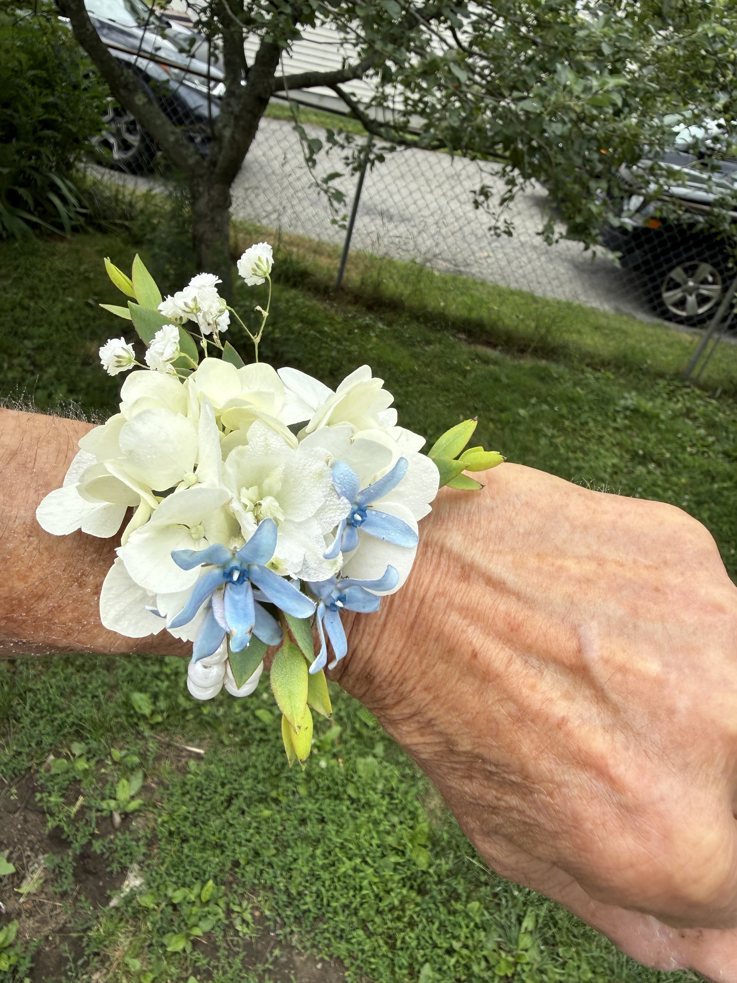 Corsage Bracelet