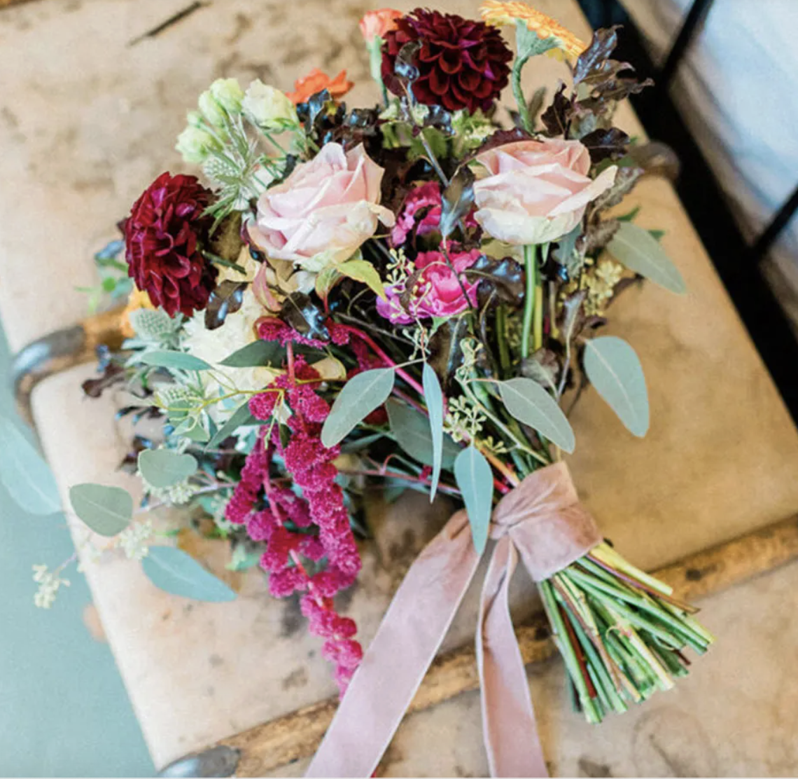 Mother's Day Wrapped Bouquet