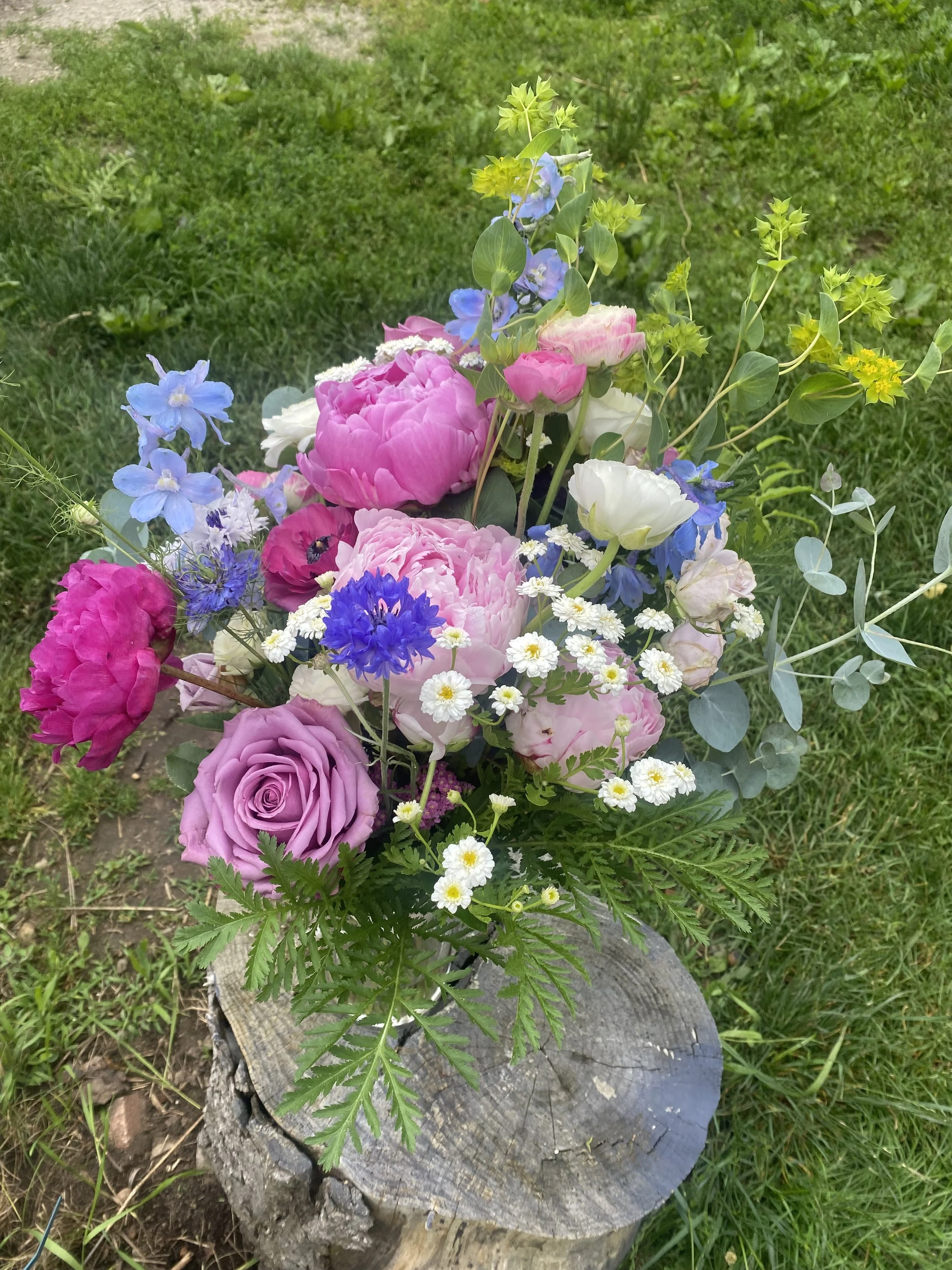 The  Mama Mia Centerpiece