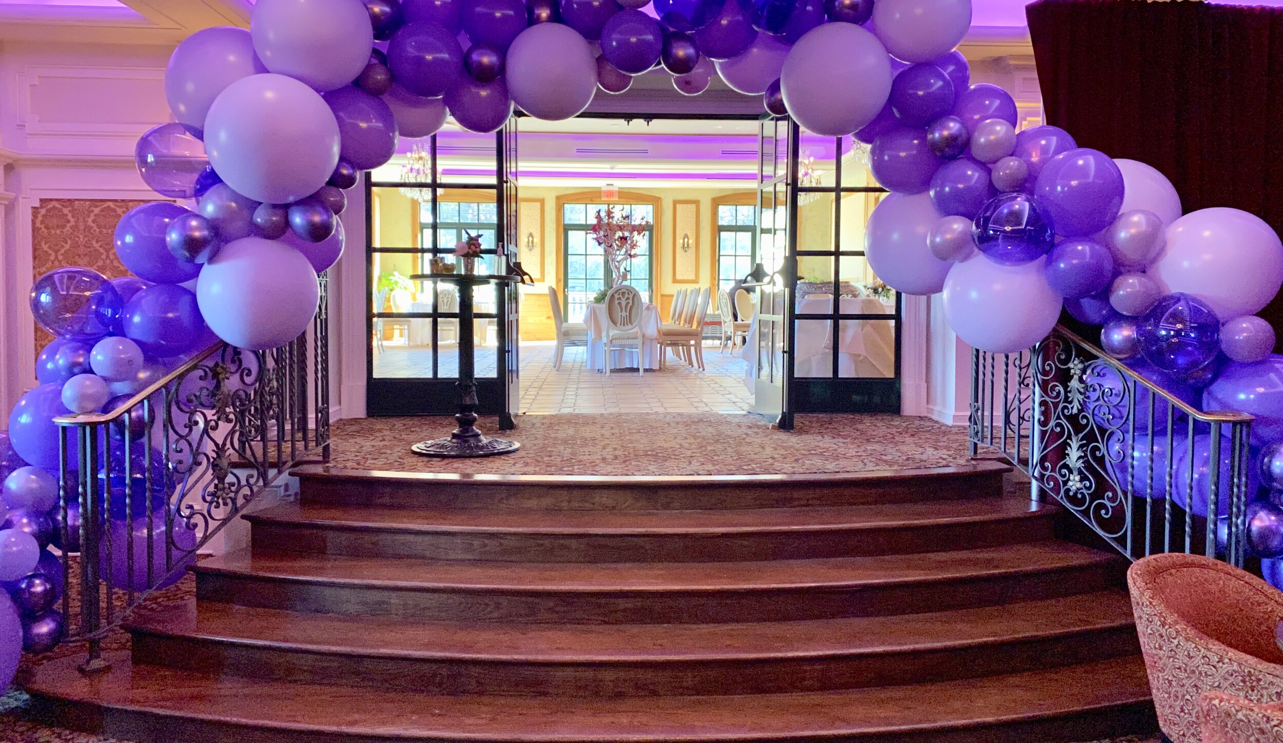 Balloon Entryway