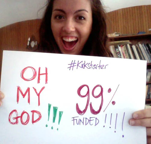 100% Kickstarter funded