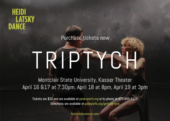 Dance premiere in collaboration with Heidi Latsky Dance