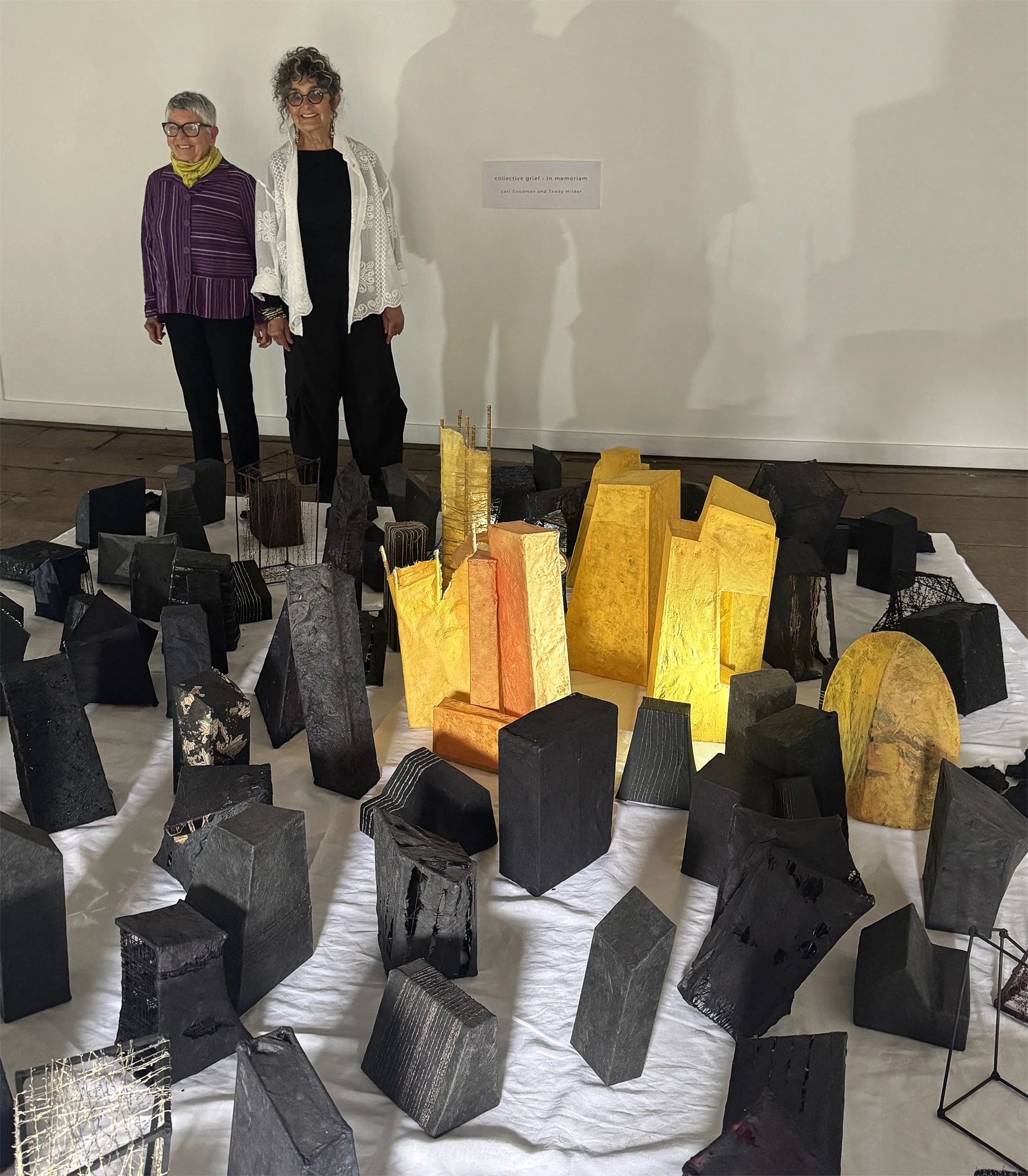 the Barngallery opening