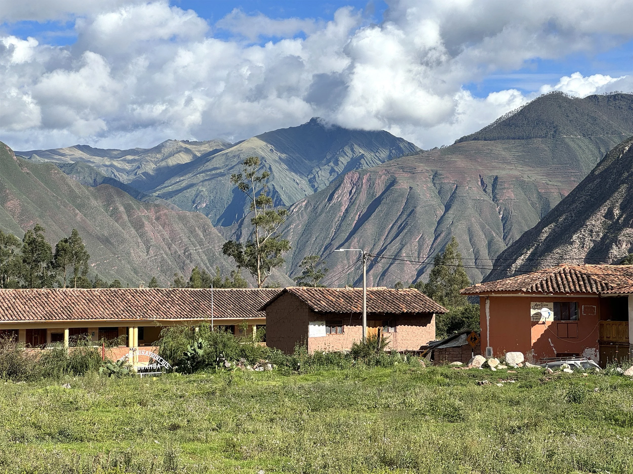 Andes in Urubumba, Peru
