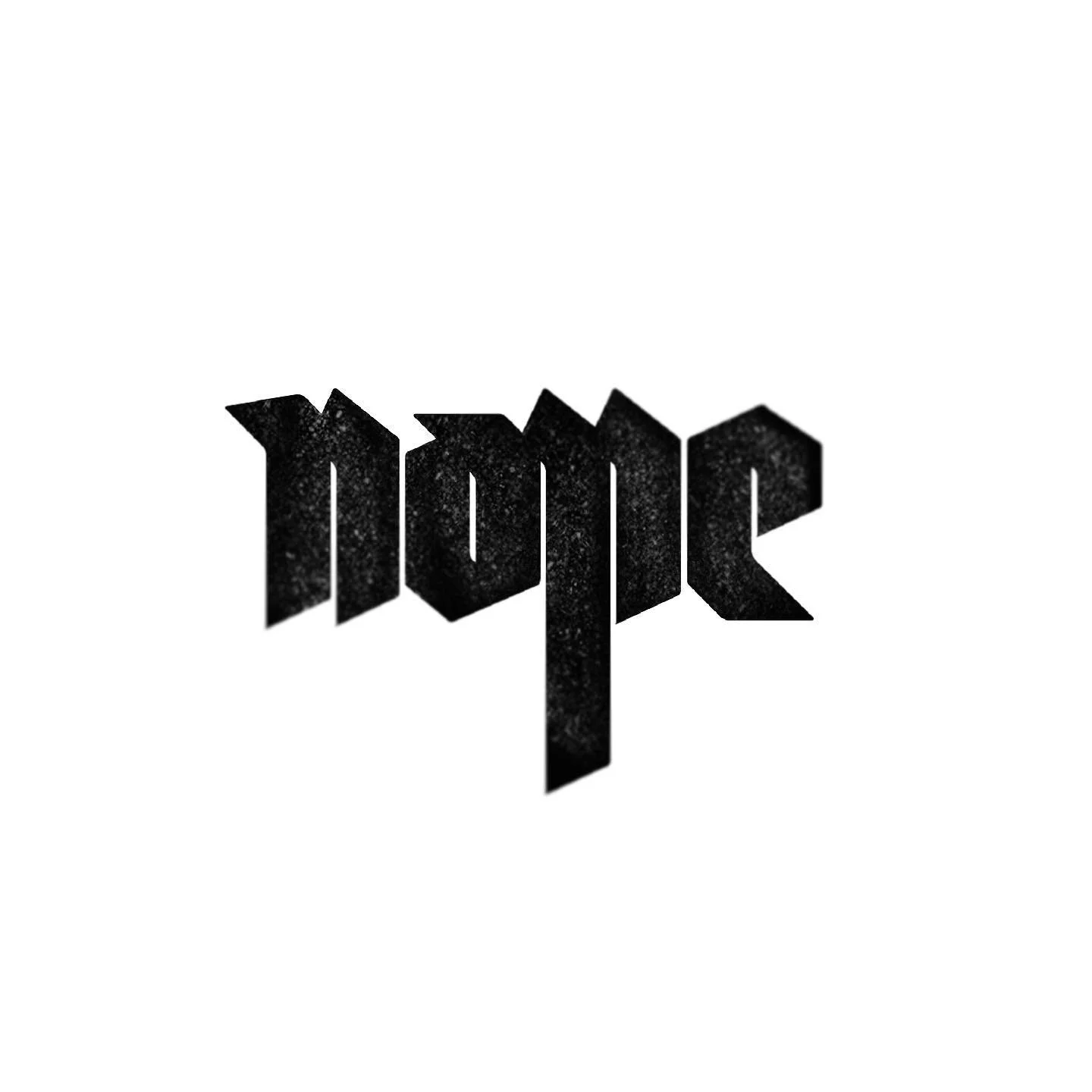 No. No thanks.😒
.
.
.
#ugh #type #typebeat #typebeats #typegang #typematters #typespire #handtype #handdrawn #blackwork #blackletter #blackworknow #nope #nothanks #design #designer #designsponge #designinspiration #lettering #calligraffiti #letters 