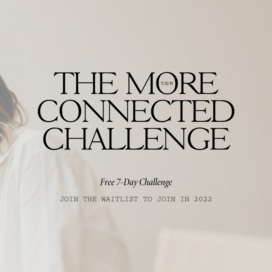 The More Connected Challenge | TODAY I DID IT RIGHT
