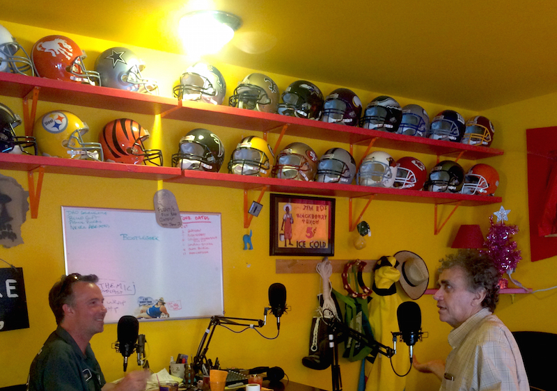 The Funhouse football helmet auction runs Sunday Sep 6 through Sunday Sep 13th, 2015