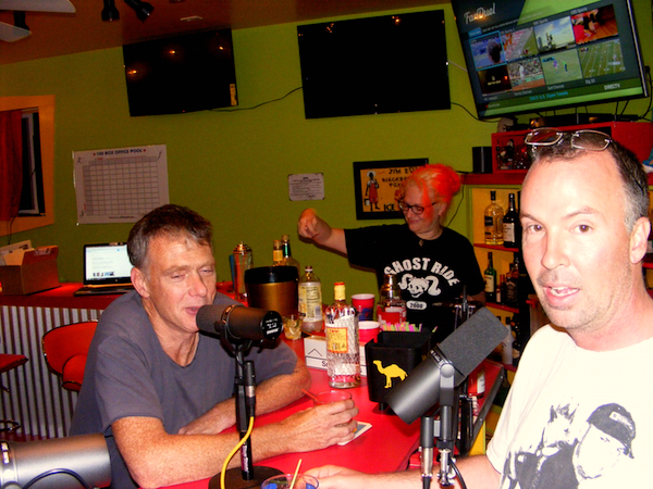 Sam, Tracey & Stanhope