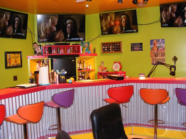 not a bad seat in the funhouse