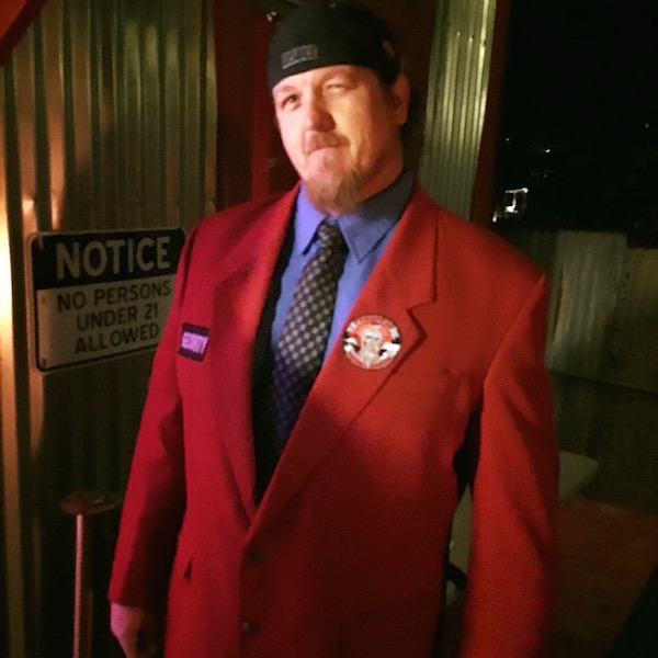 Minister of security - Chad Shank