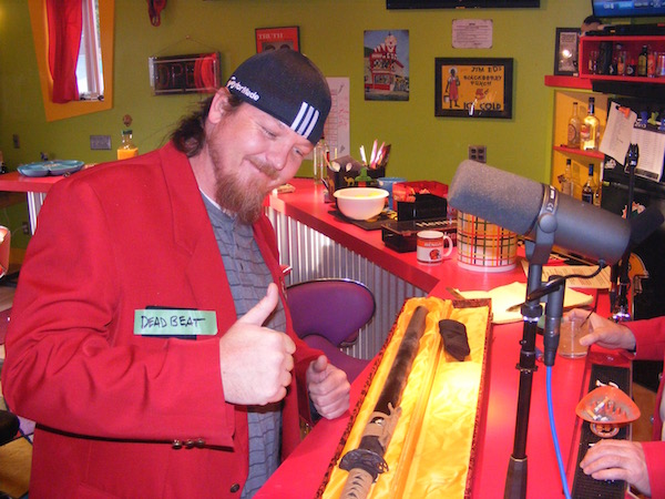 Chad and his new sword