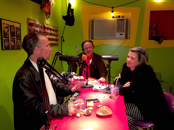 Stanhope, Chaille and Kelly Poco, Co Owner of This Is Pop Games and the UnFit App .