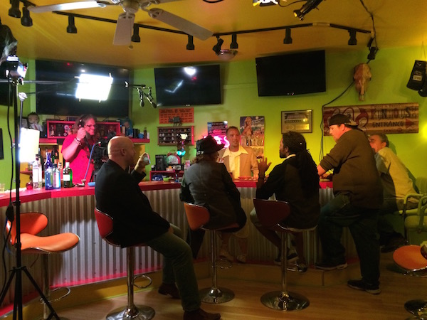 Final shots of the Pilot in the Fun House
