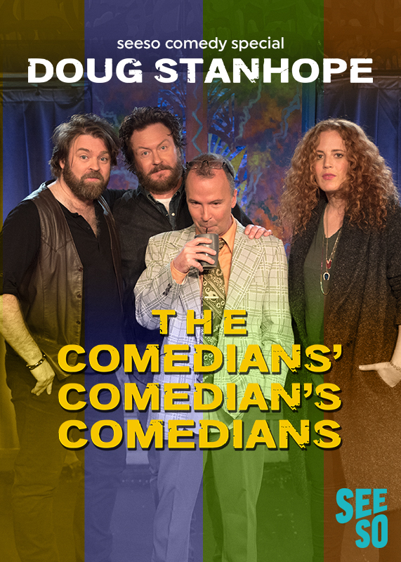 (L to R ) Glenn Wool, Brendon Walsh, Doug Stanhope & Morgan Murphy