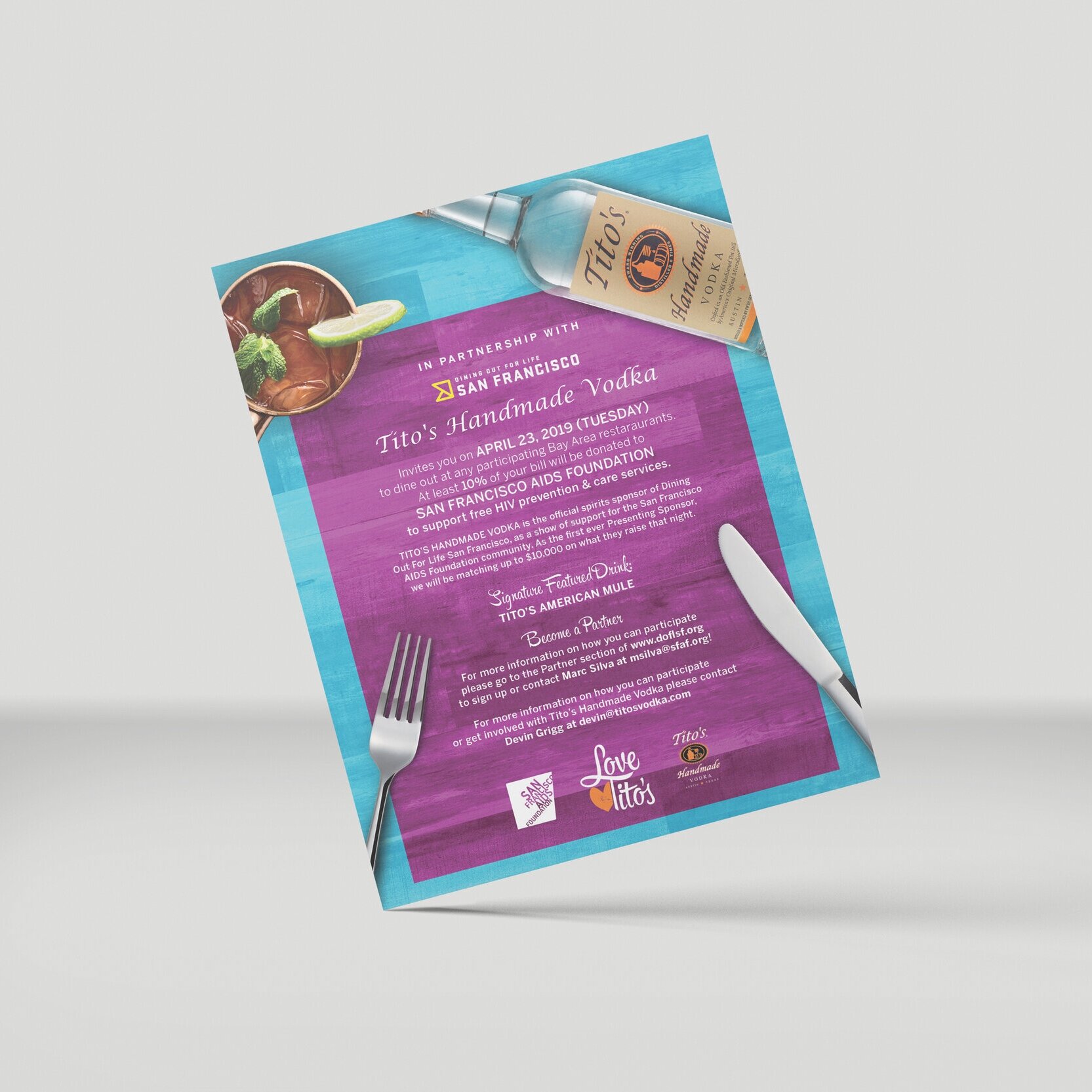 Cocktails and Eats for Charity