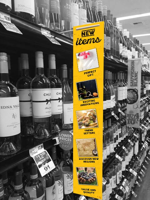 Save Mart Aisle Blade