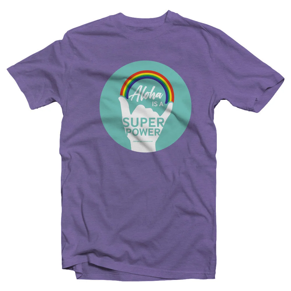 Aloha is Superpower Purple_tshirt.jpg