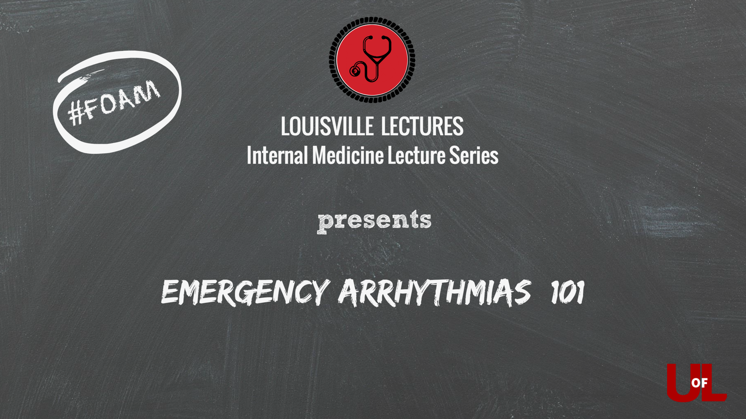 Emergency Arrhythmias 101 with Dr. Brown
