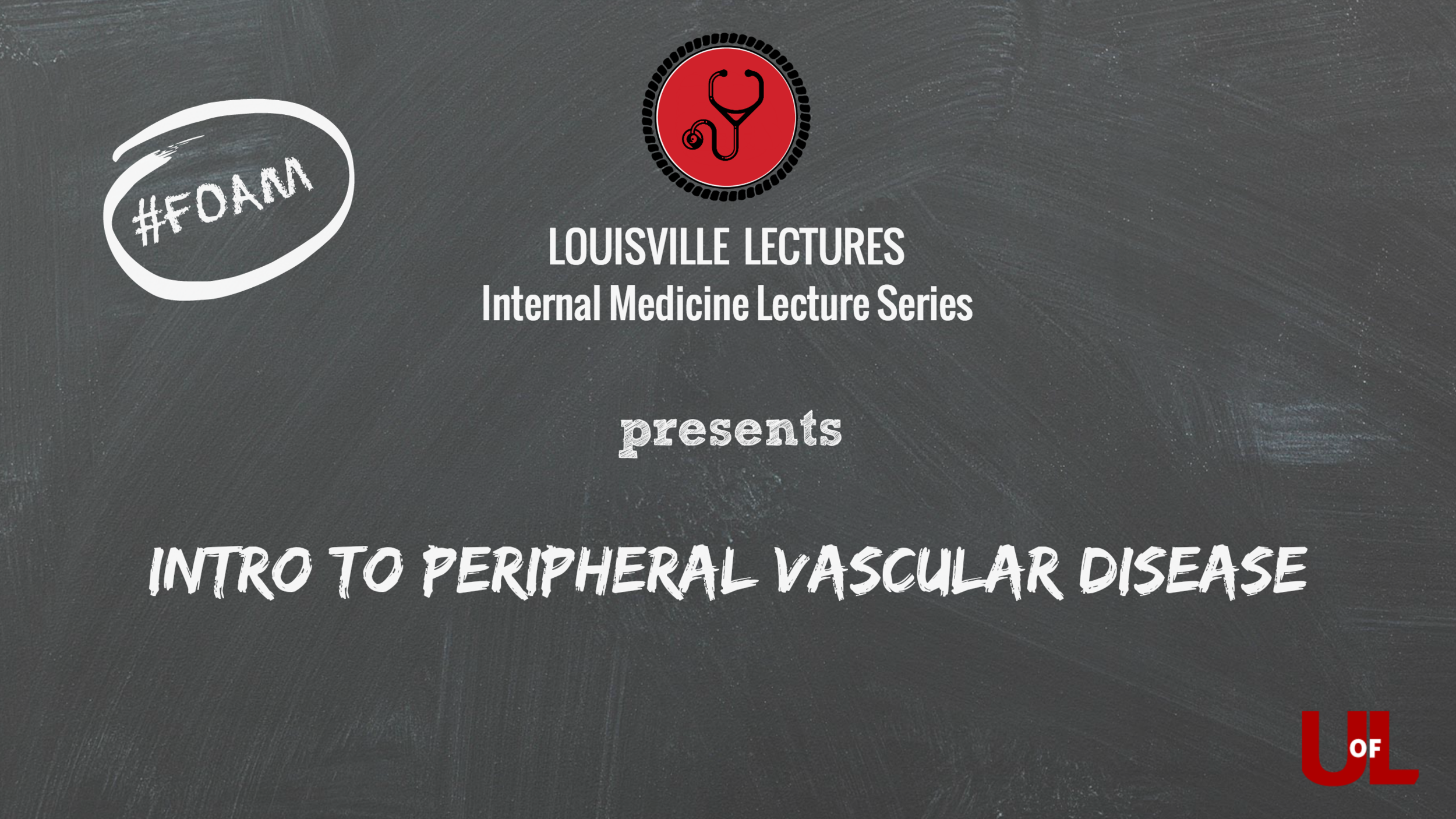 Intro to Peripheral Vascular Disease with Dr. Dwivedi