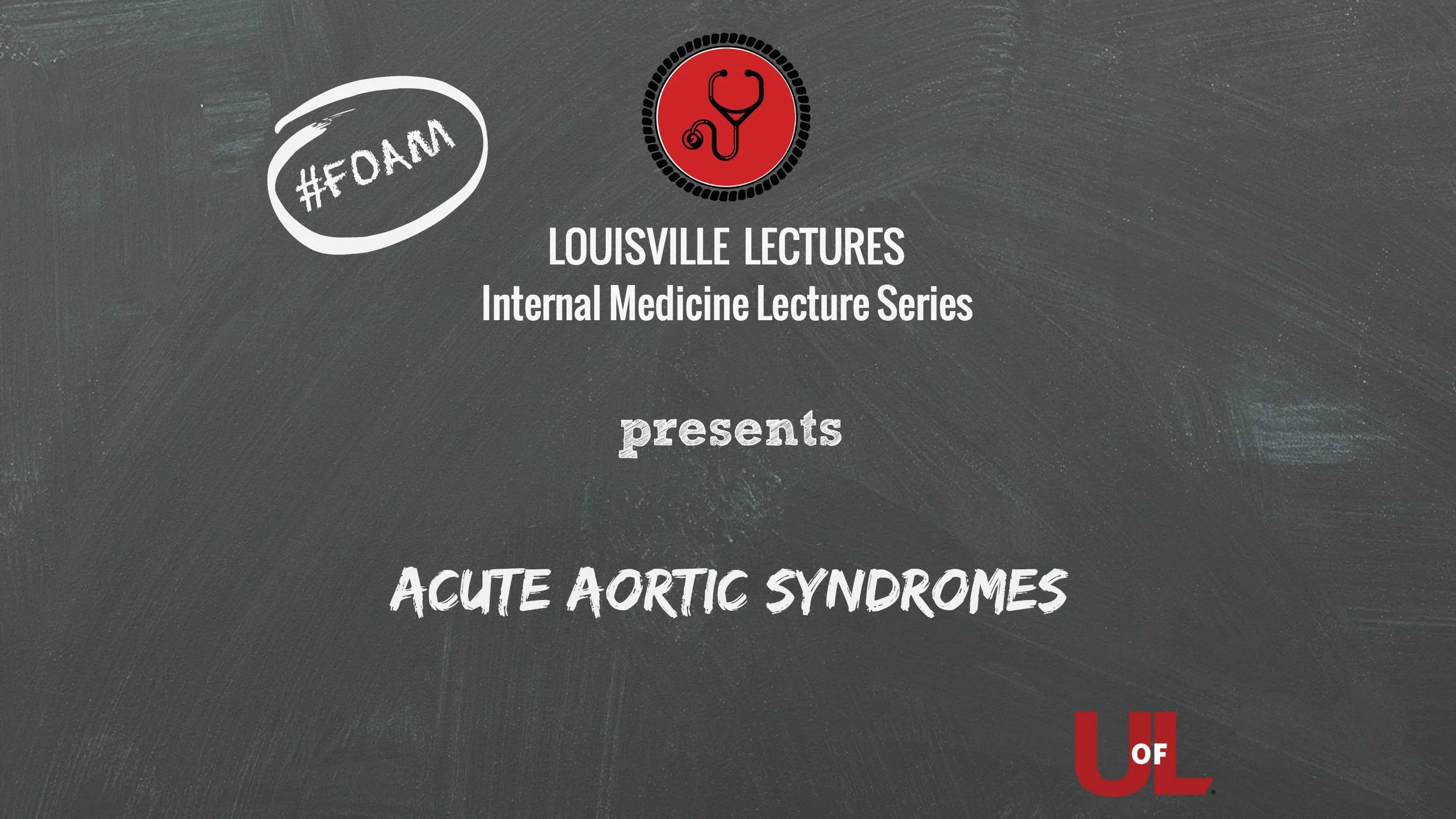Acute Aortic Syndromes with Dr. Hirsch