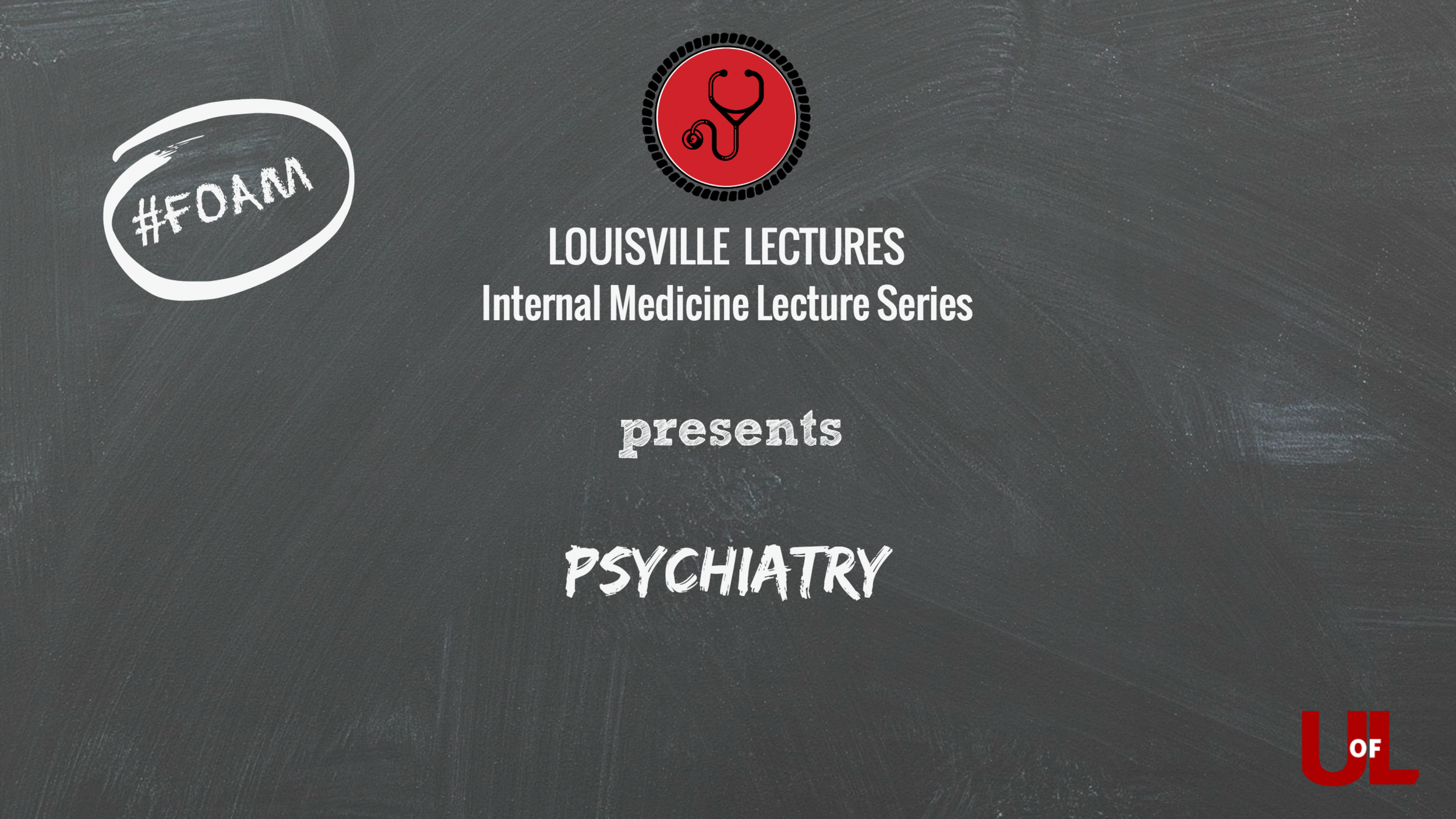 Psychiatry for the Internist with Dr. Spurgeon