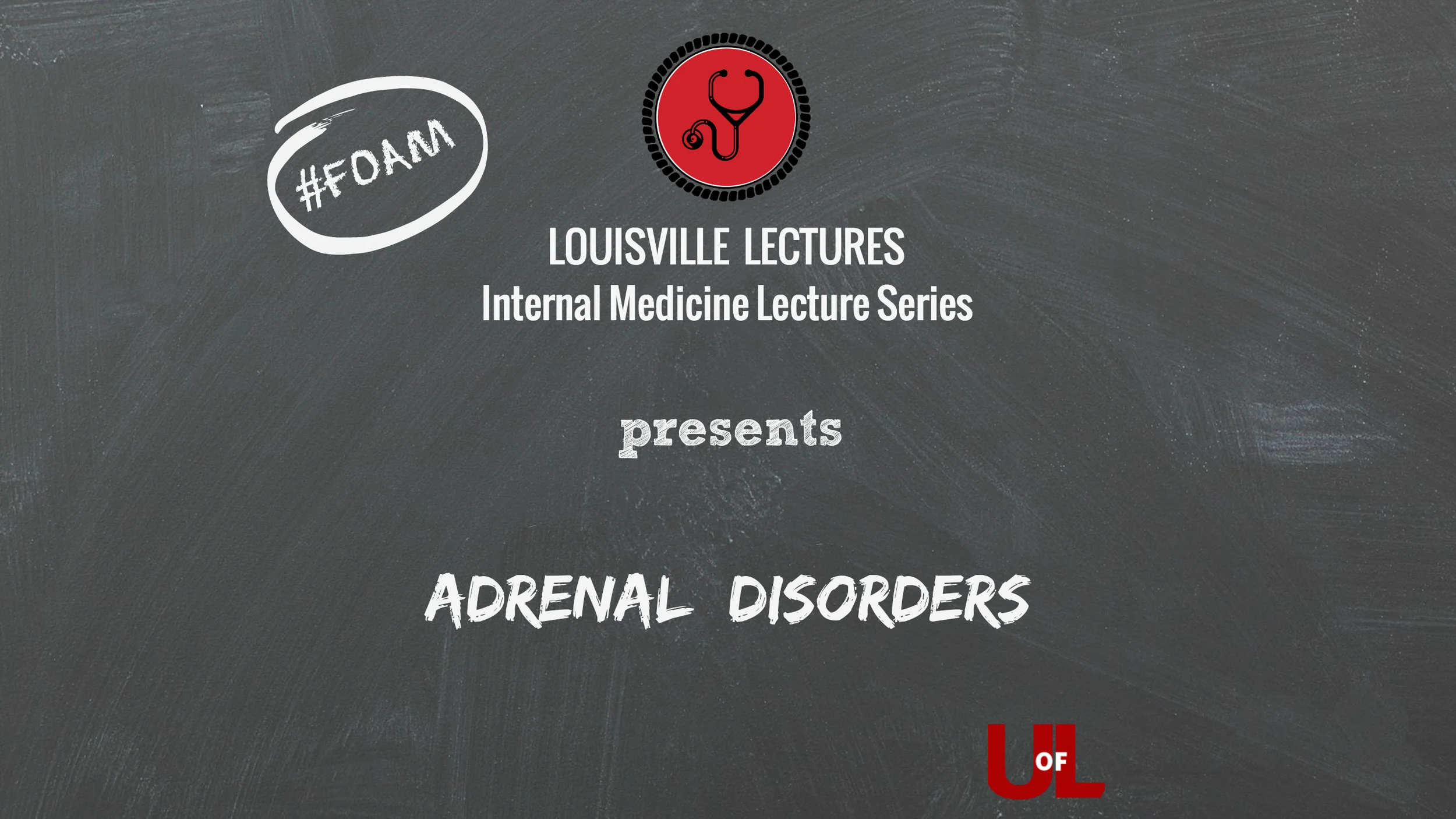 Adrenal Disorders with Dr. Winters