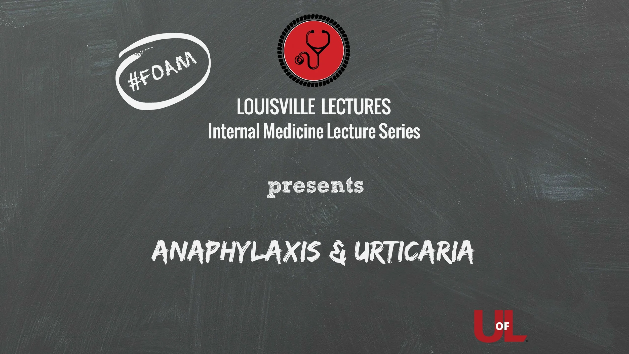 Anaphylaxis and Urticaria with Dr. Lee