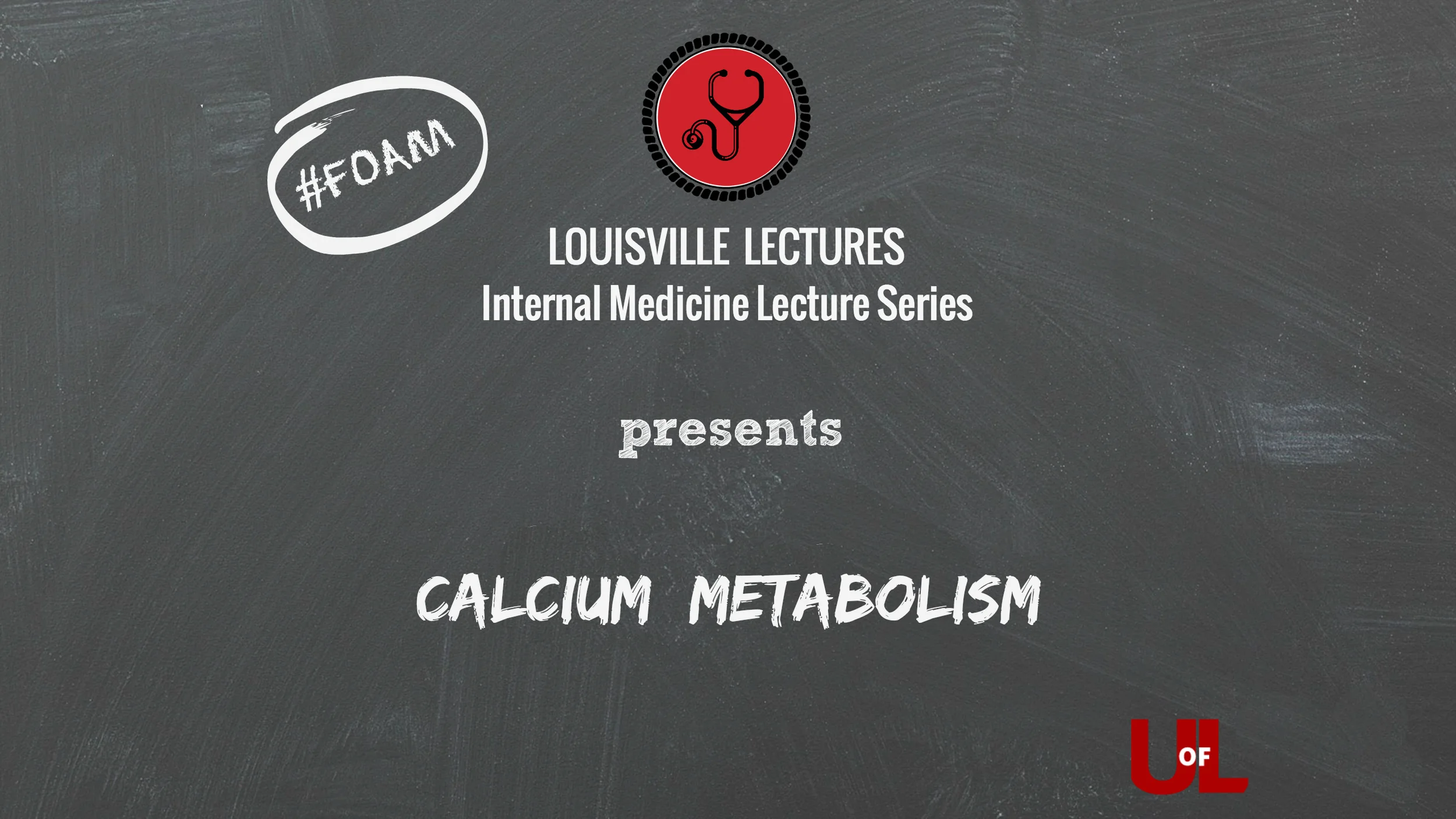 Calcium Metabolism with Dr. Krishnasamy