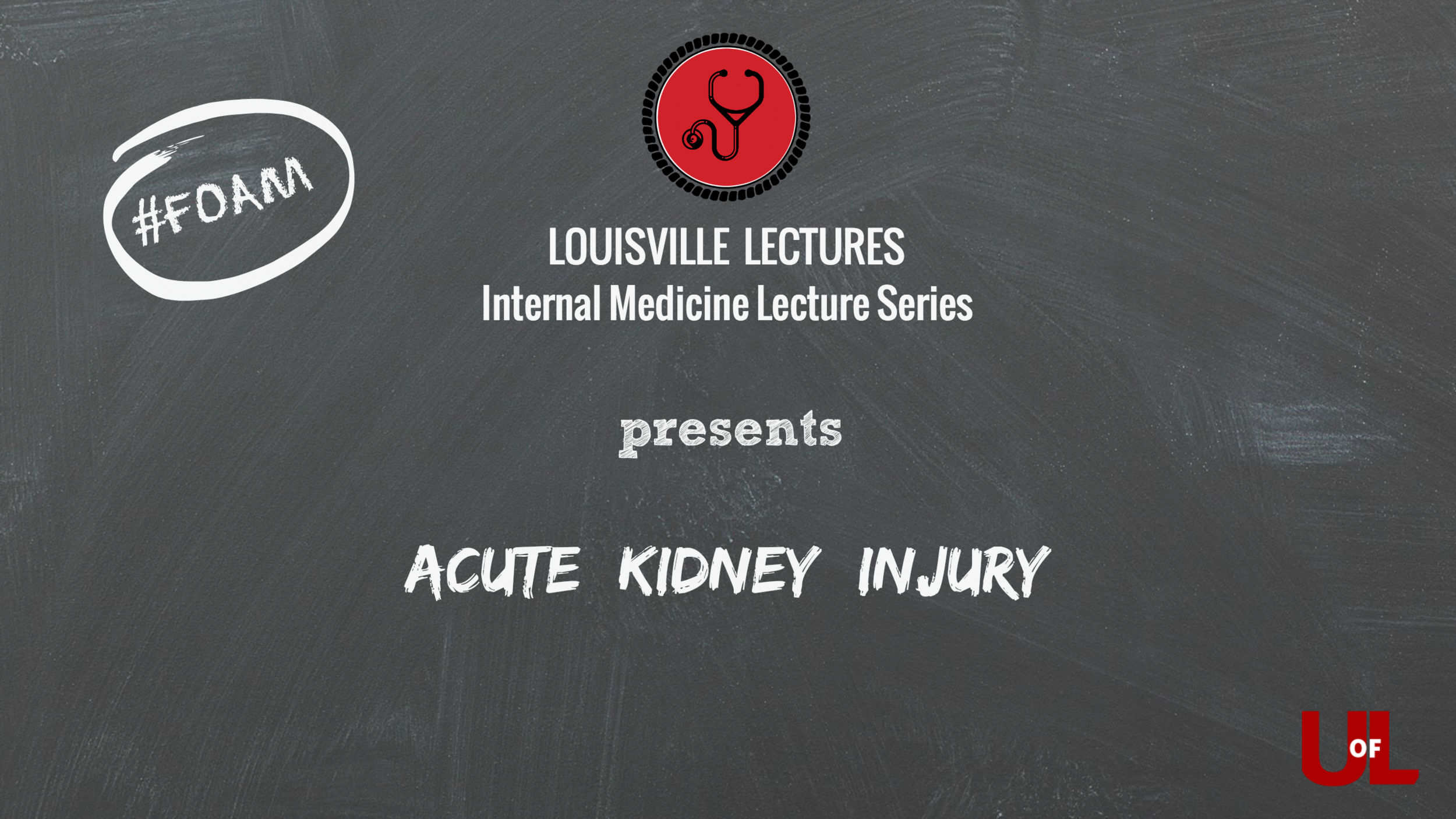 Acute Kidney Injury with Dr. Aronoff