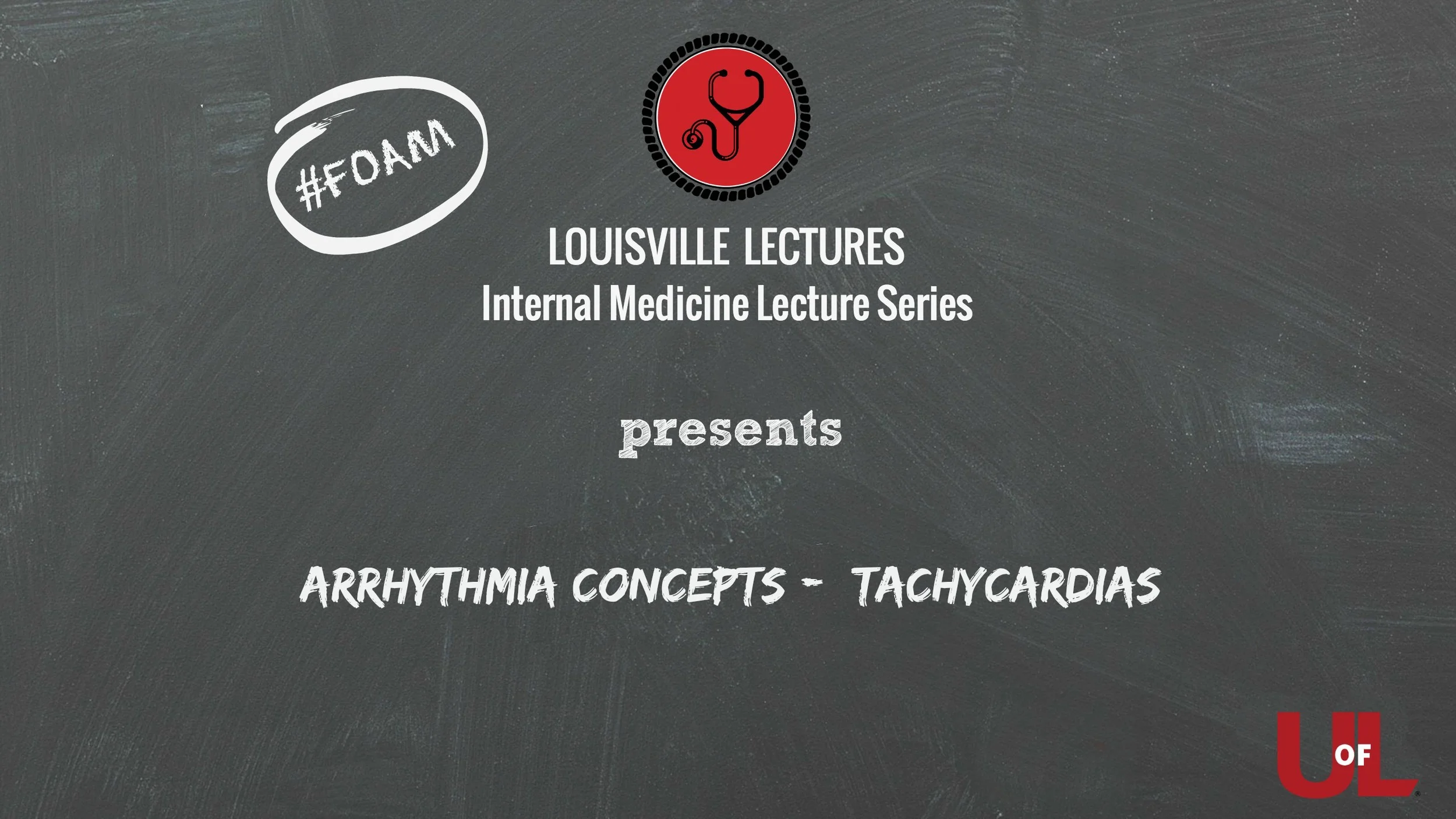 Arrhythmia Concepts, Tachycardias with Dr. Espinosa
