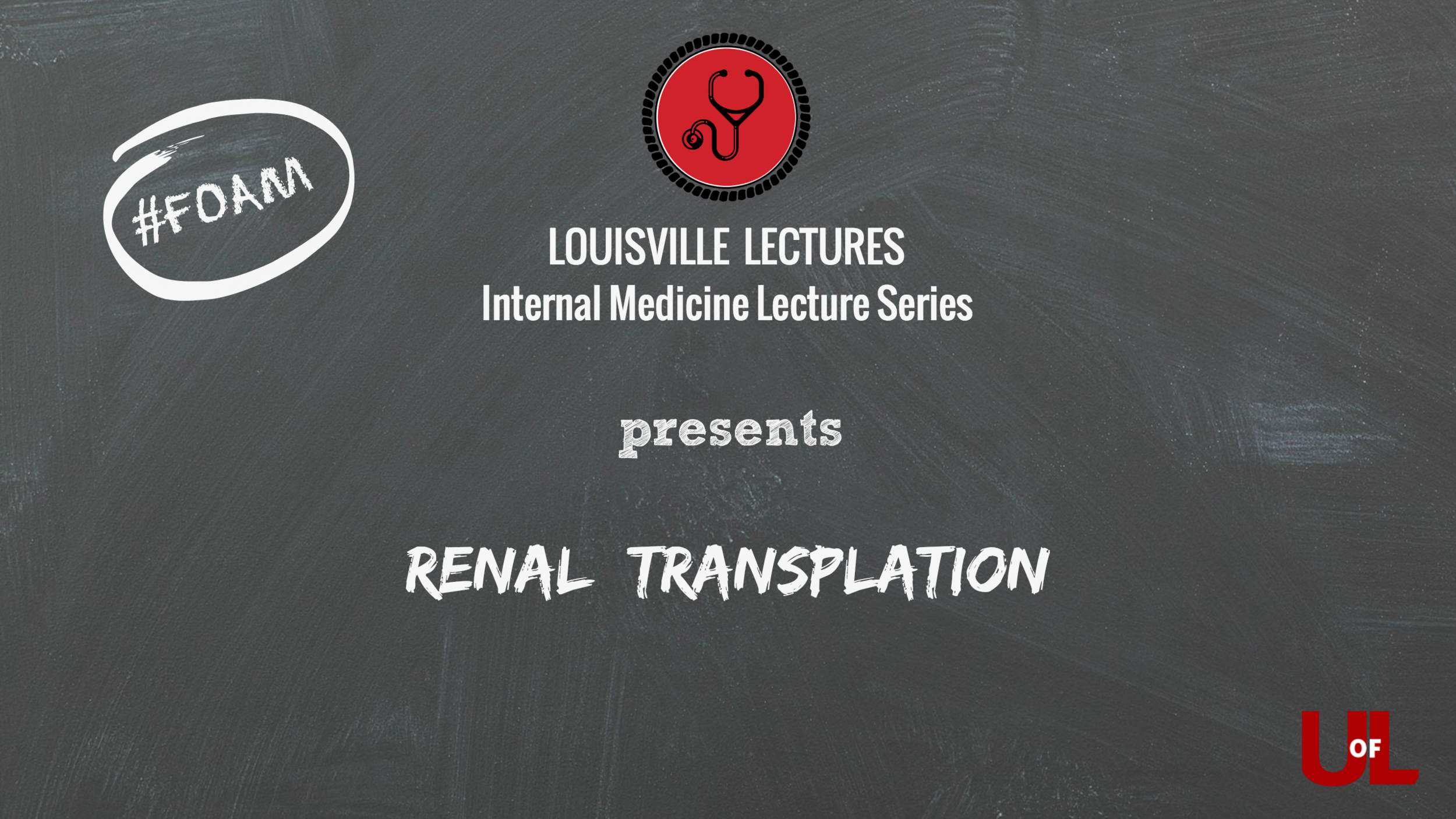 Renal Transplant with Dr. Mackelaite