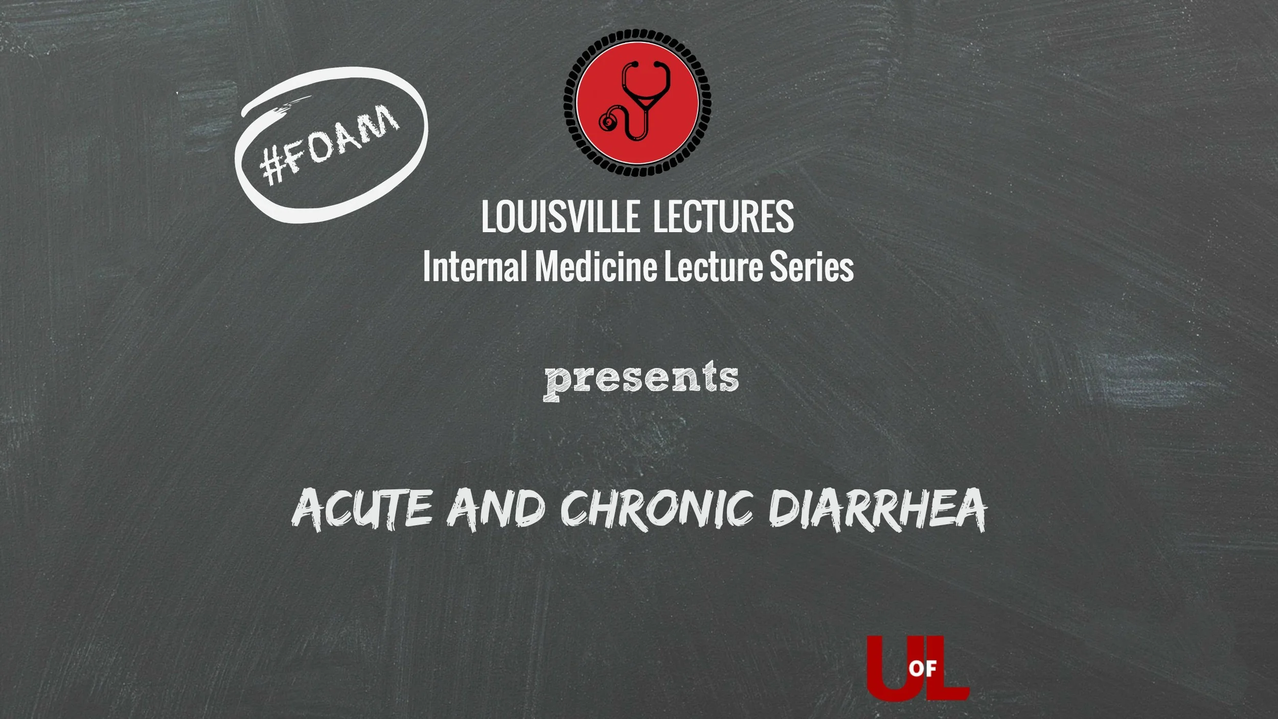 Approach to Acute and Chronic Diarrhea with Dr. Moffett