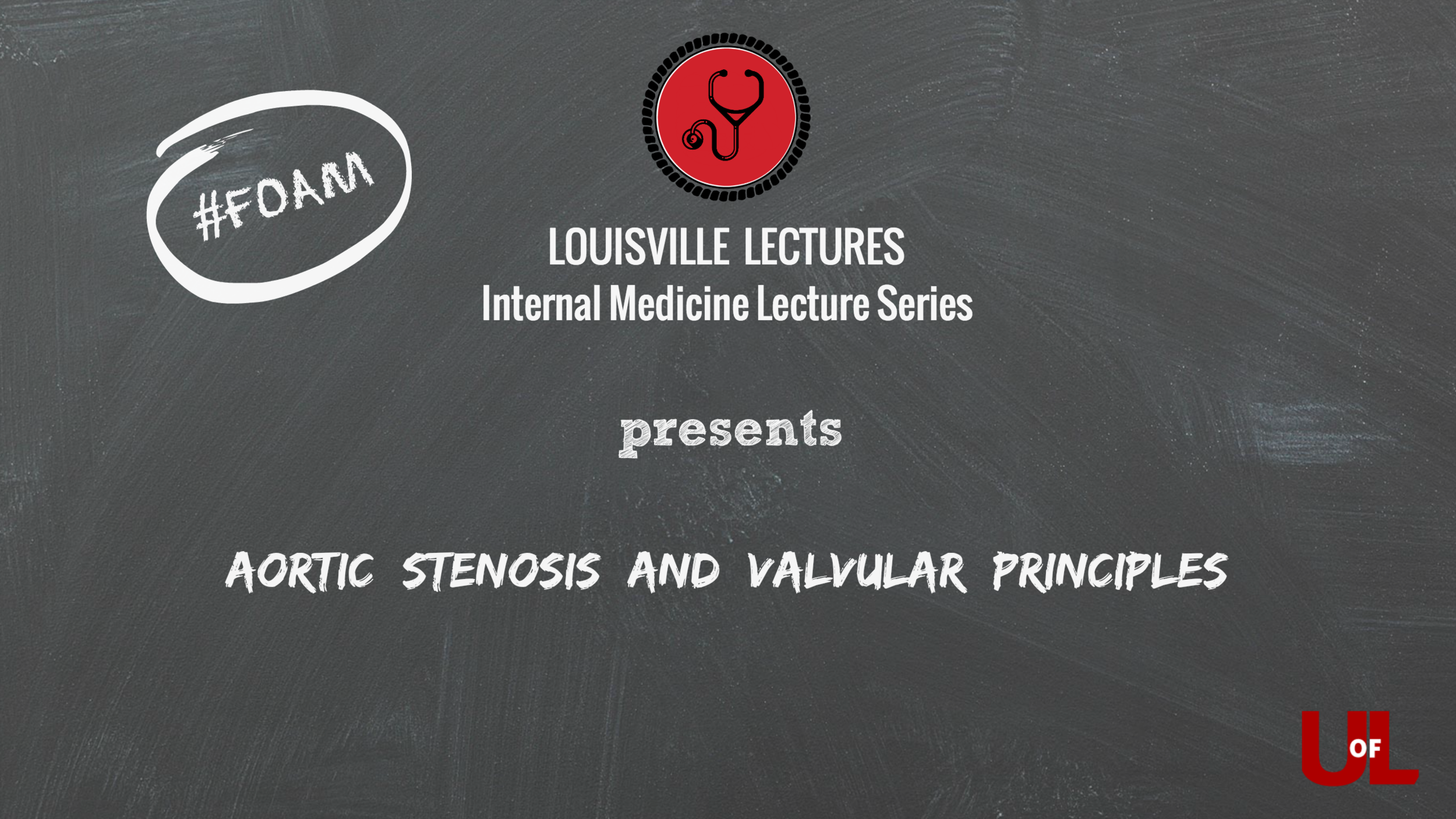 Aortic Stenosis and General Valvular Principles with Dr. Brown