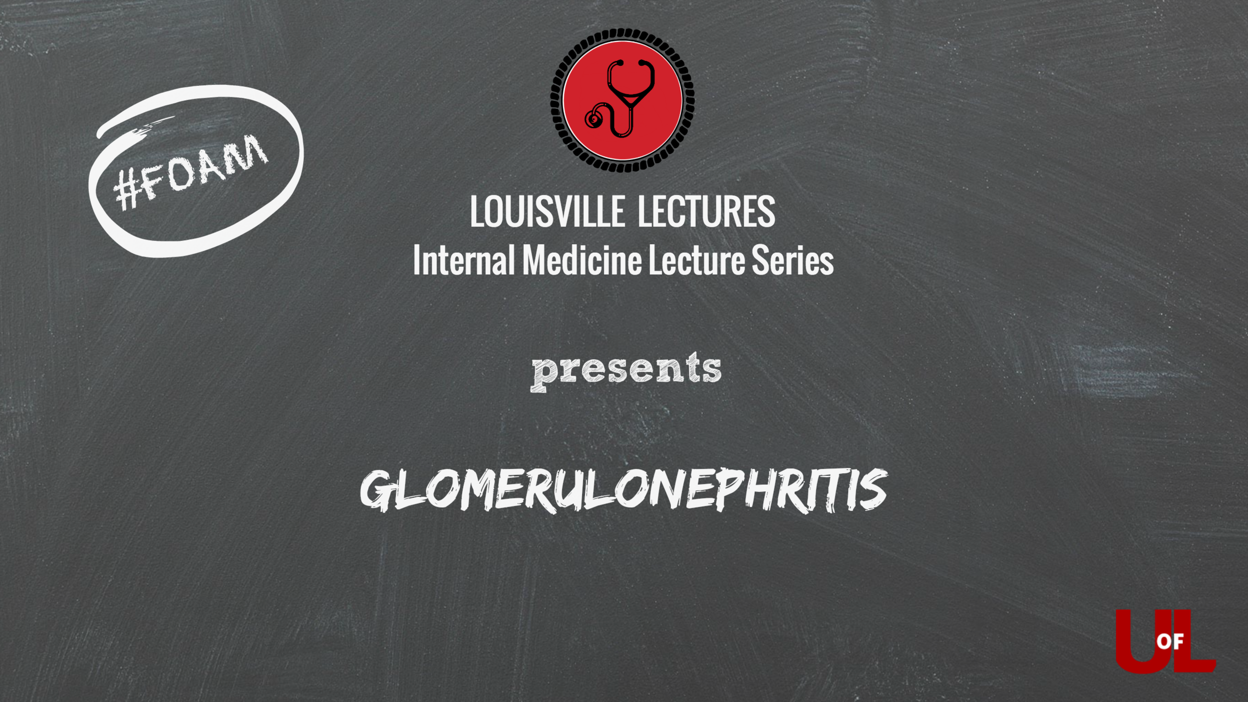 Glomerulonephritis with Dr. Caster